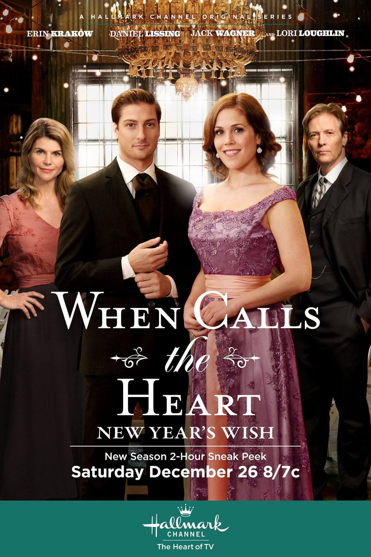 Pôster de When Calls The Heart: New Year's Wish