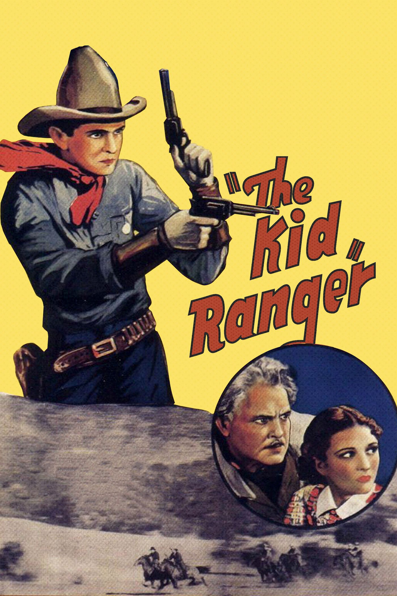Pôster de The Kid Ranger