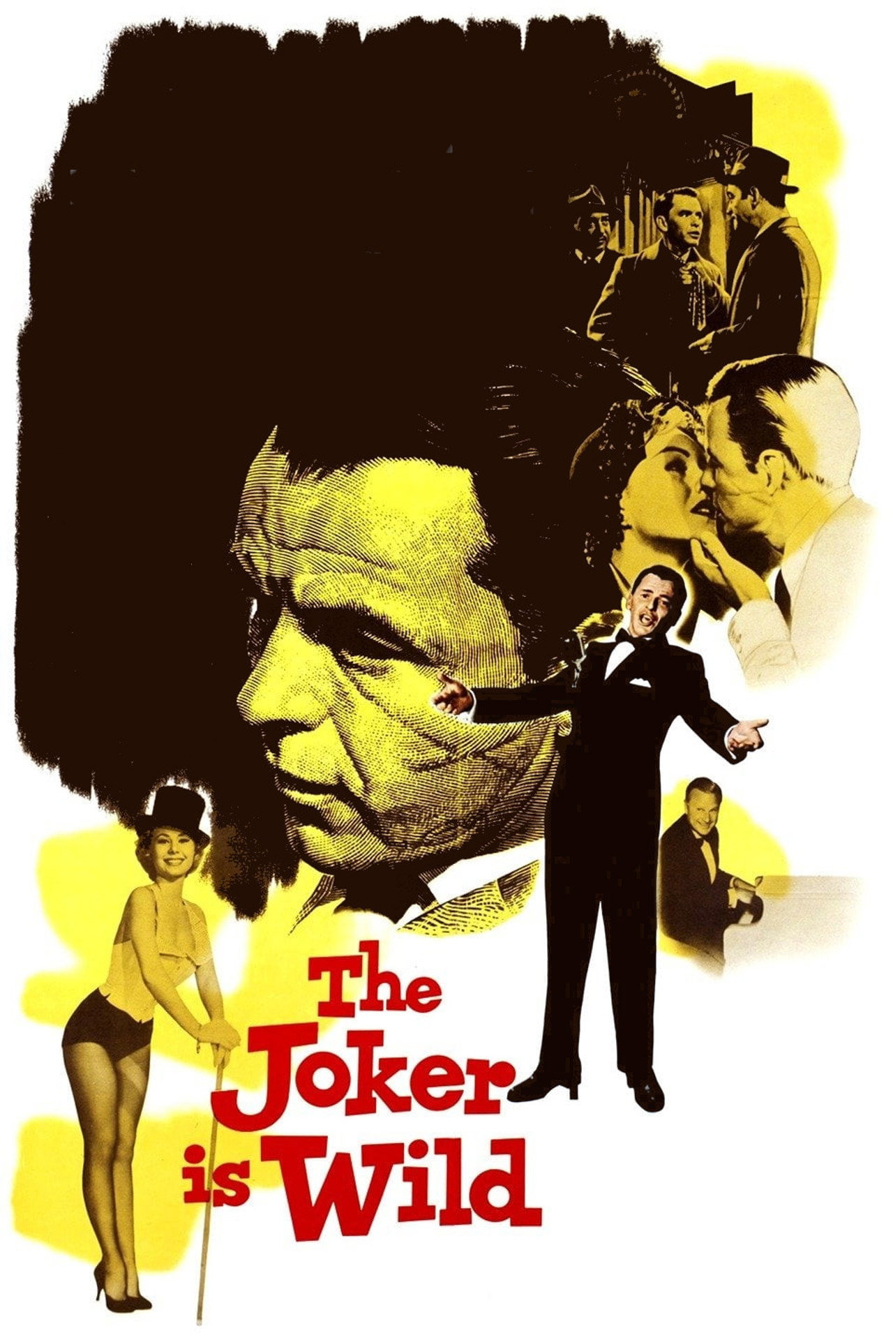 Pôster de The Joker is Wild