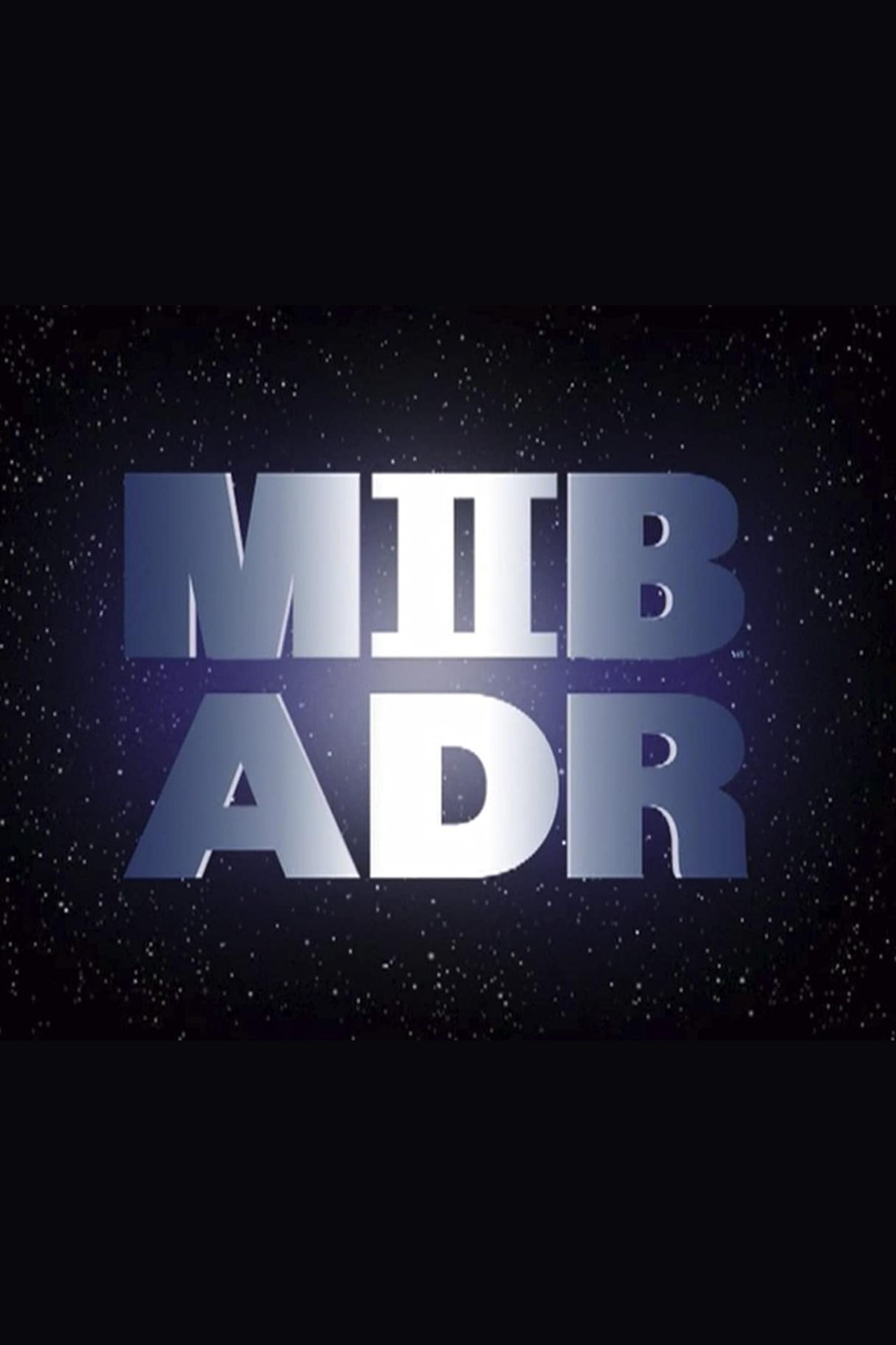 Pôster de MIB ADR