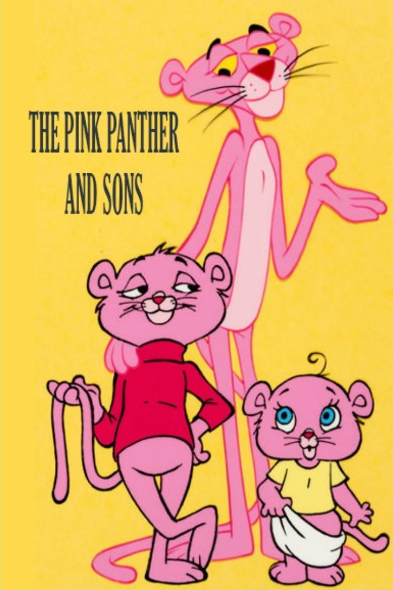 Pôster de Pink Panther and Sons