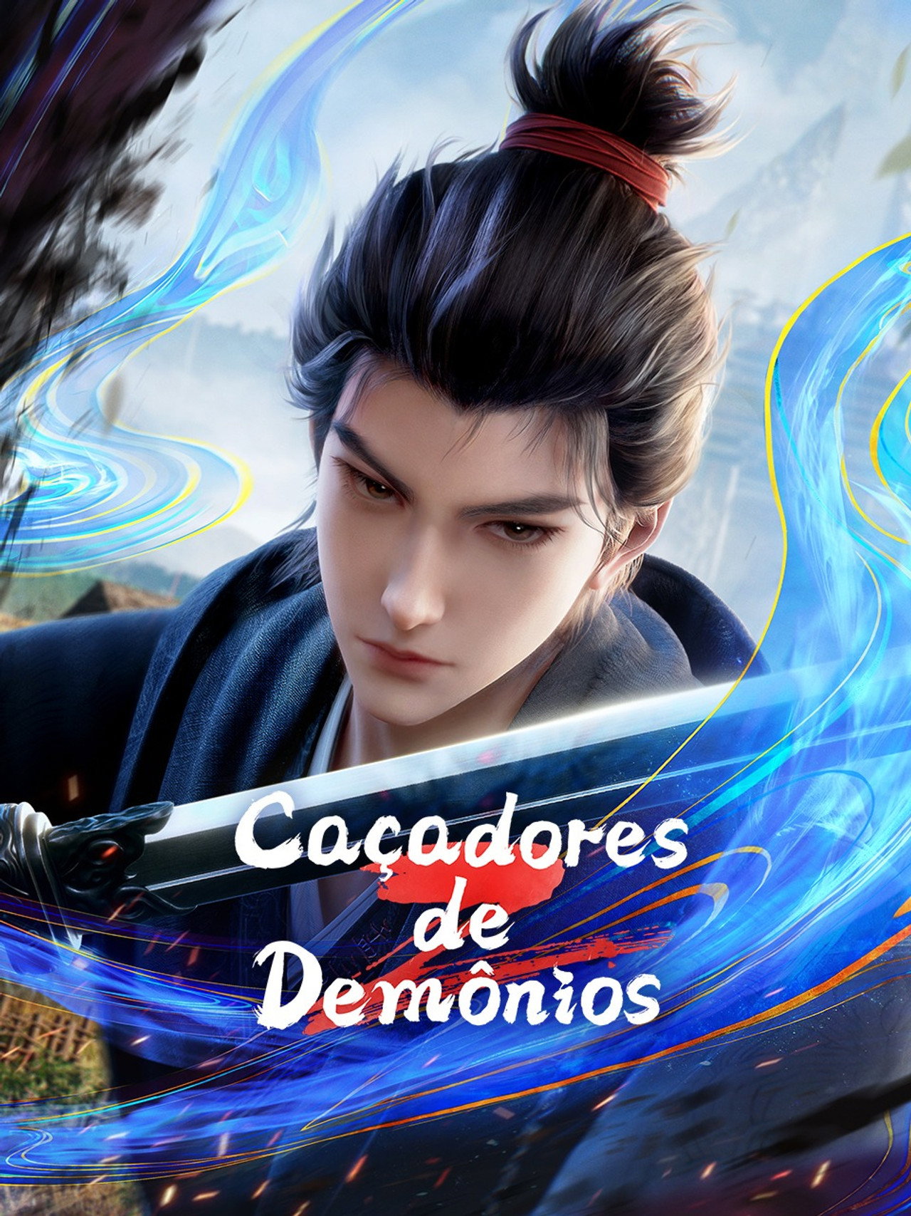 Pôster de Caçadores de Demônios