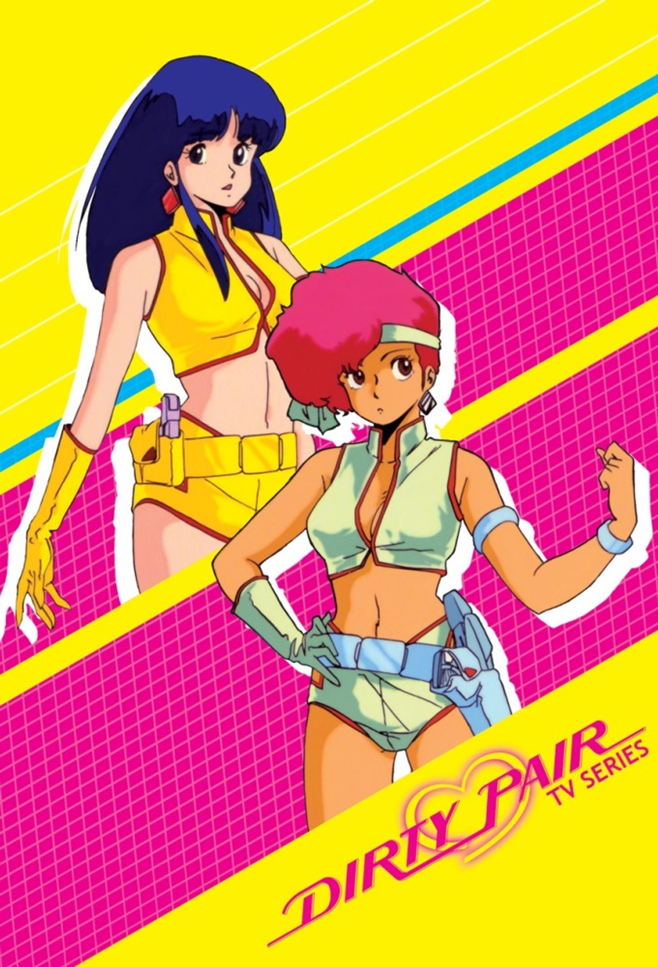 Pôster de Dirty Pair