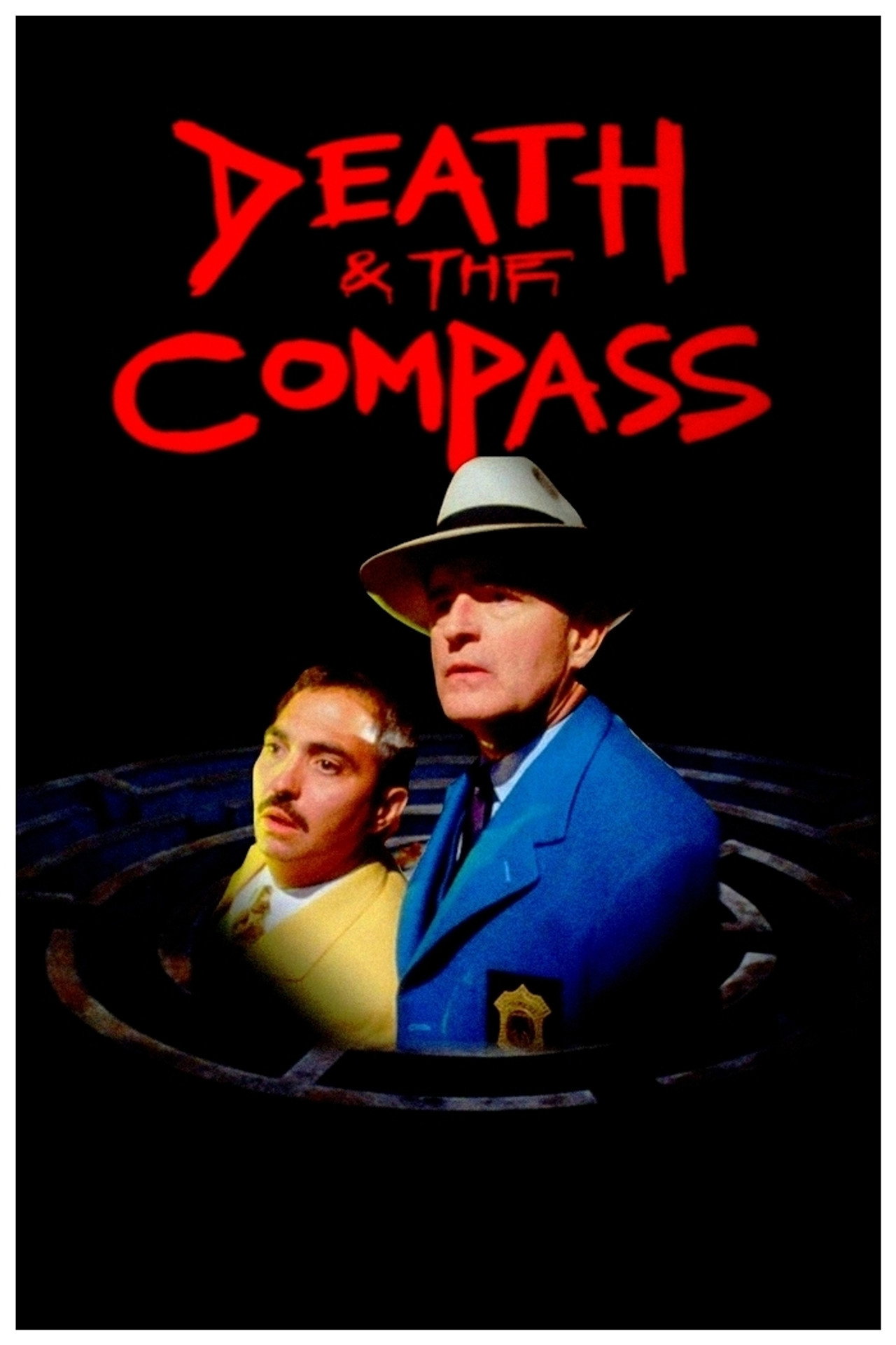 Pôster de Death and the Compass