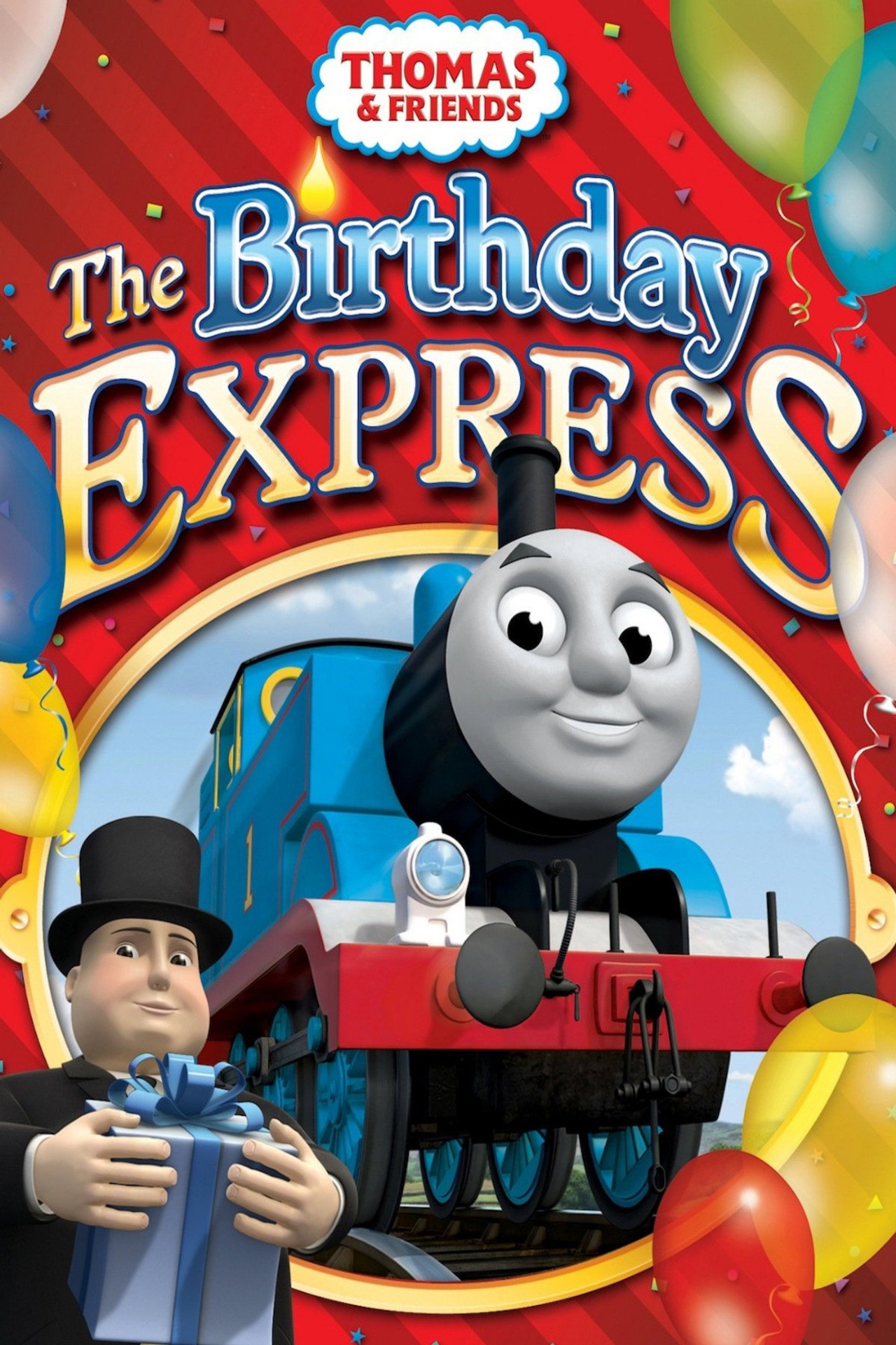 Pôster de Thomas & Friends: The Birthday Express