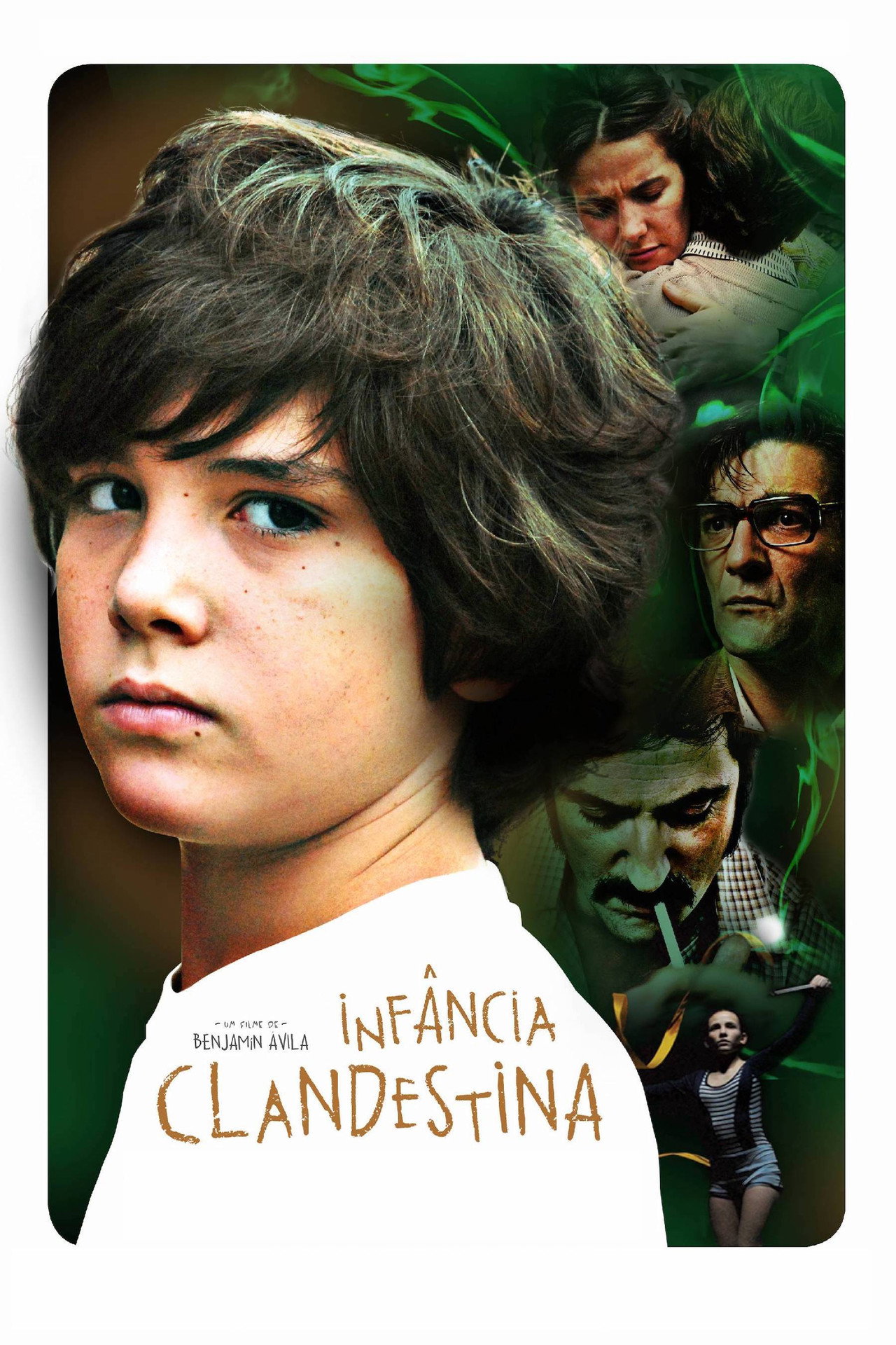 Pôster de Infância Clandestina