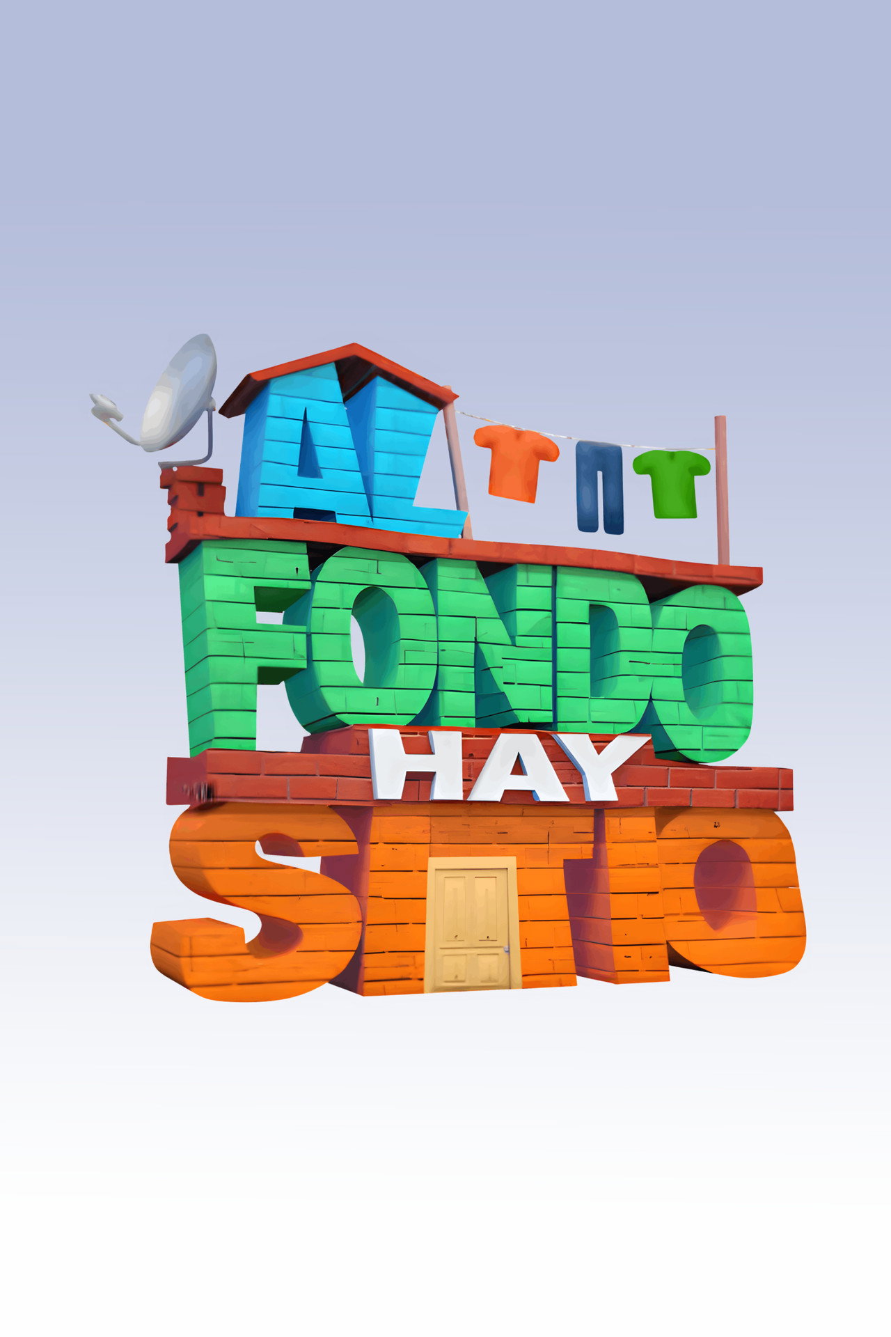 Pôster de Al Fondo Hay Sitio
