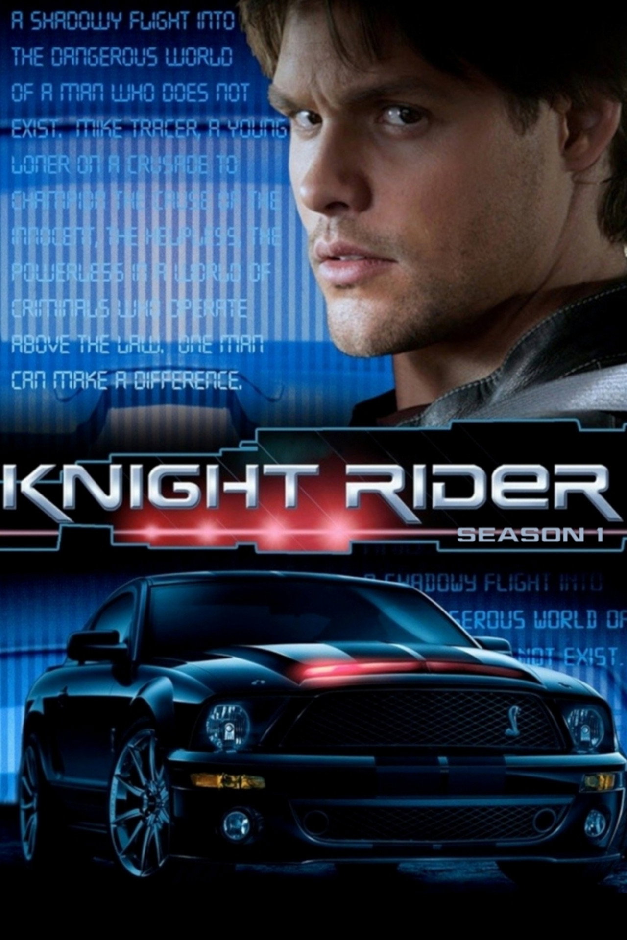 Pôster de Knight Rider