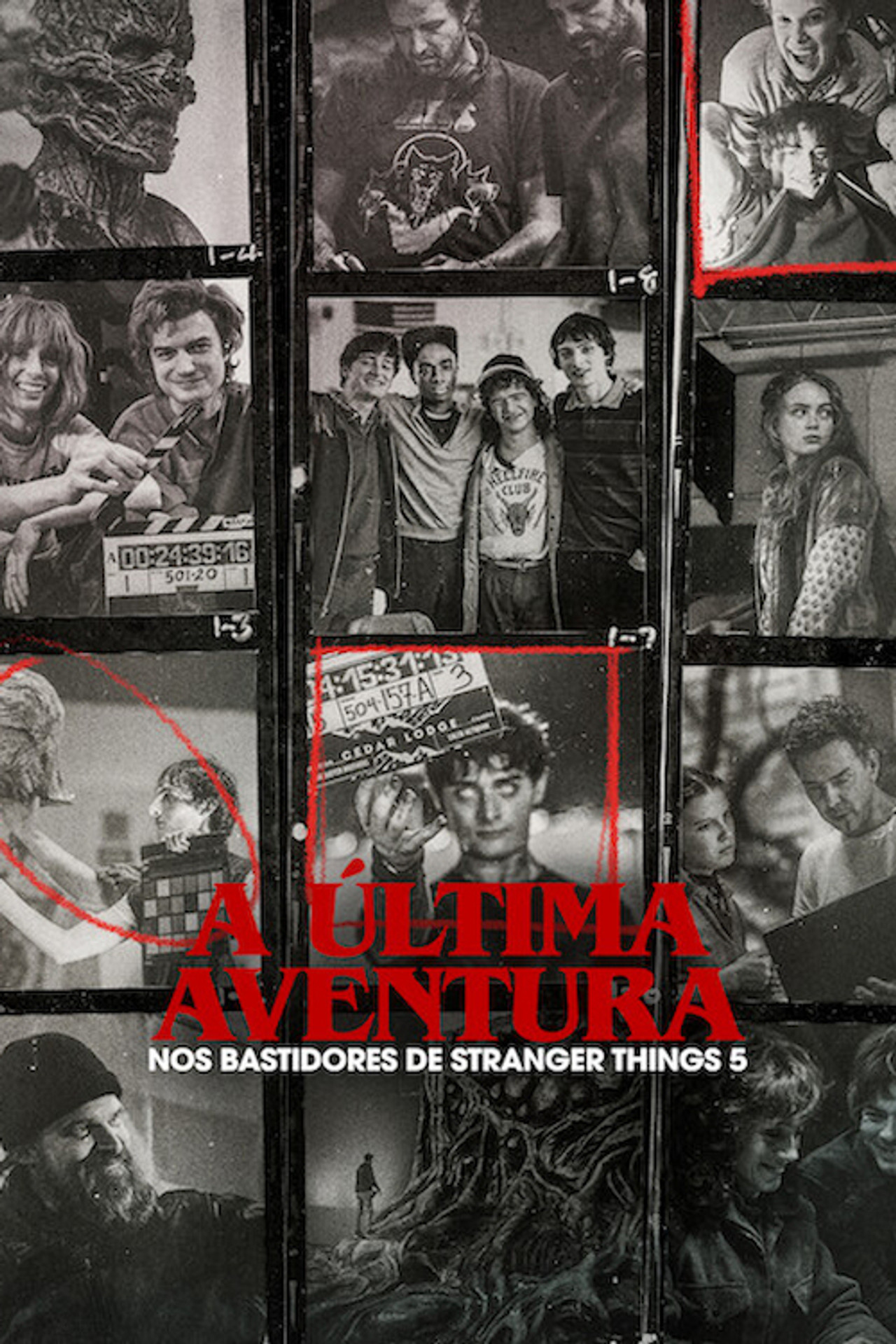 Pôster de A Última Aventura: Nos Bastidores de Stranger Things 5