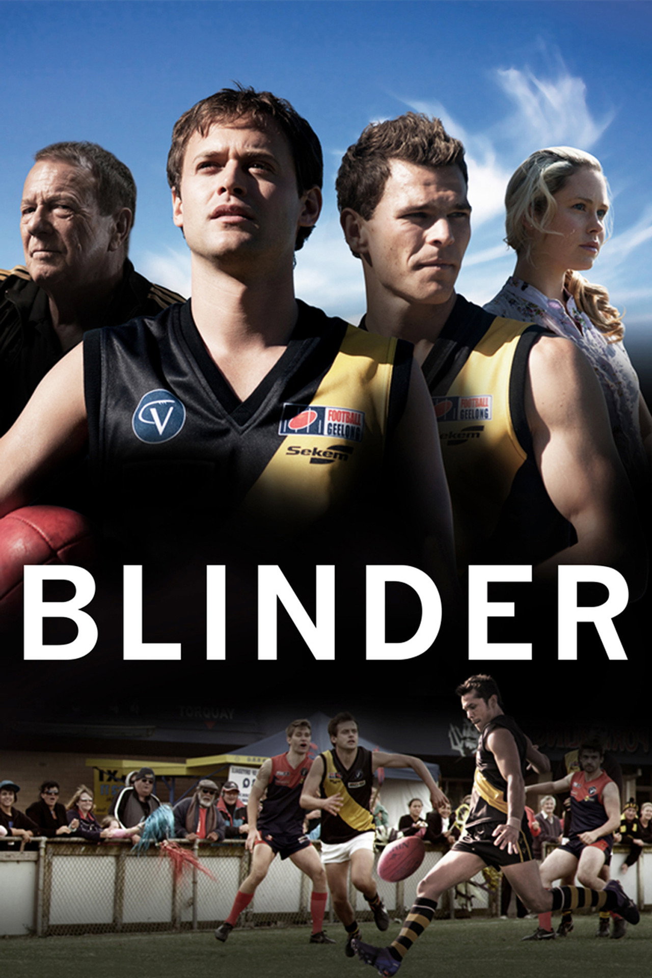 Pôster de Blinder