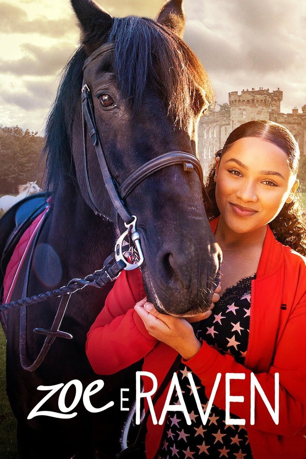 Pôster de Zoe e Raven