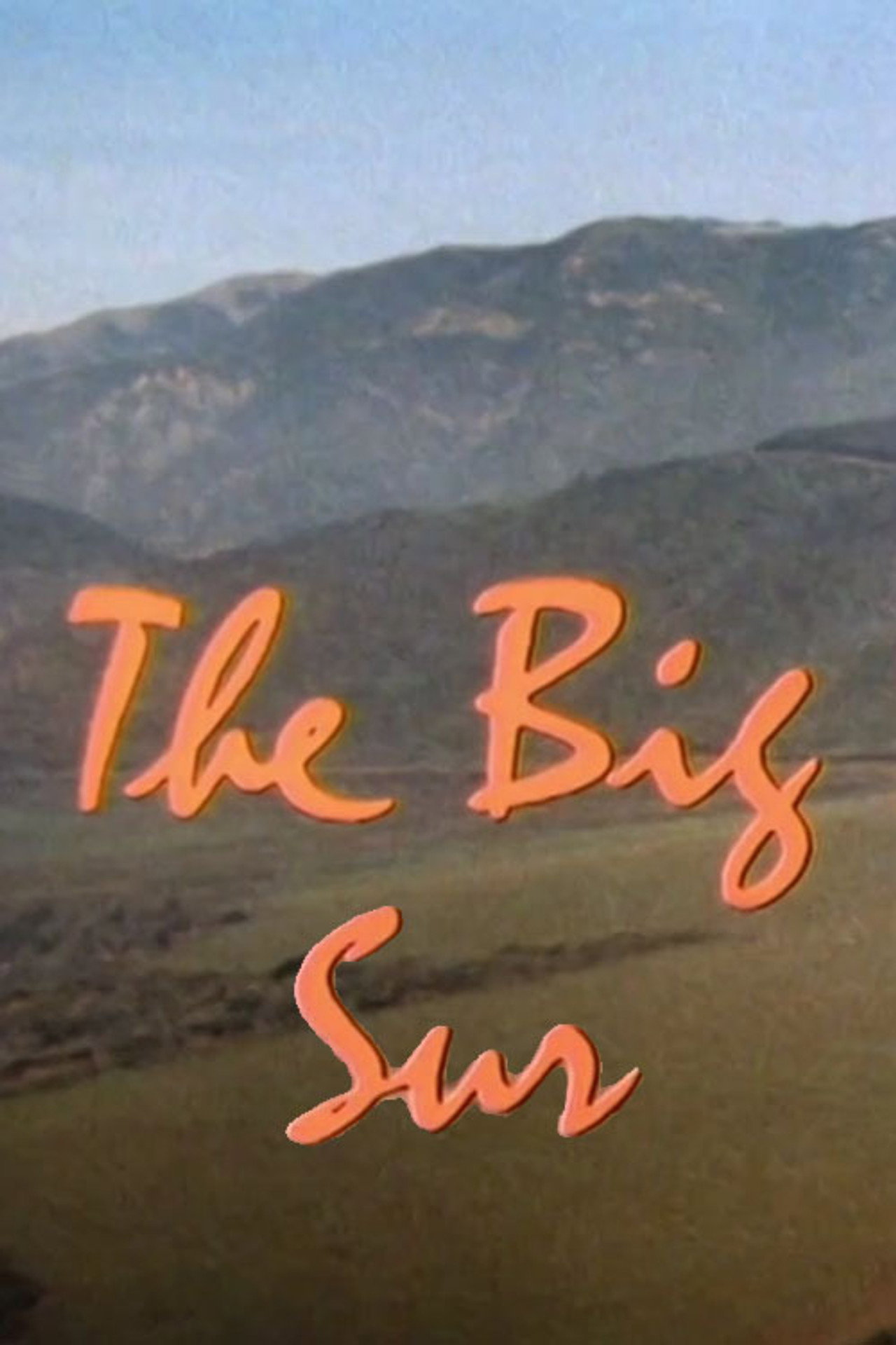 Pôster de The Big Sur