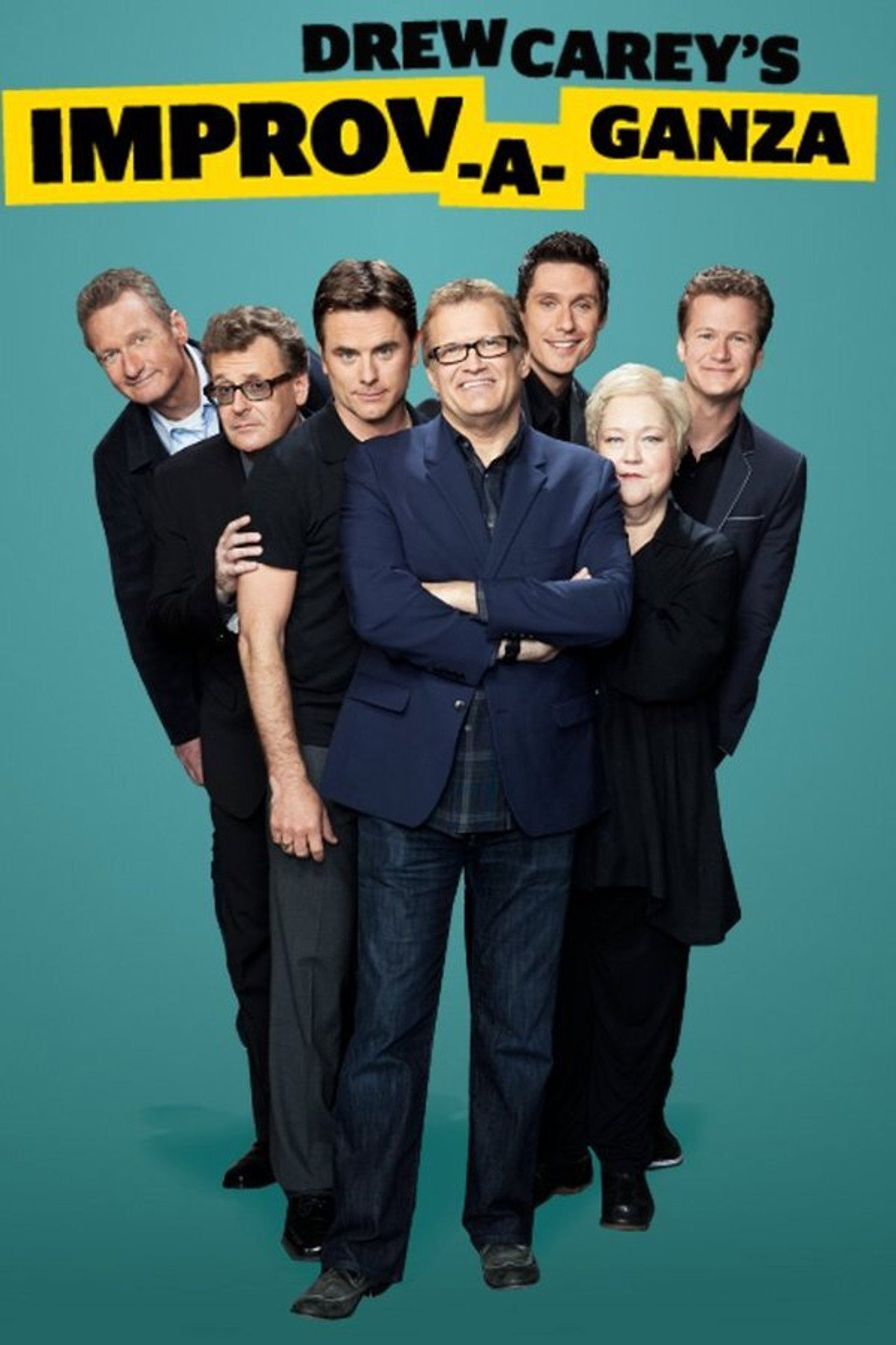 Pôster de Drew Carey's Improv-A-Ganza