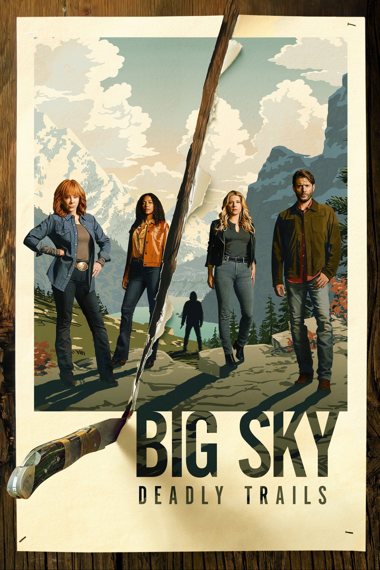 Pôster de Big Sky