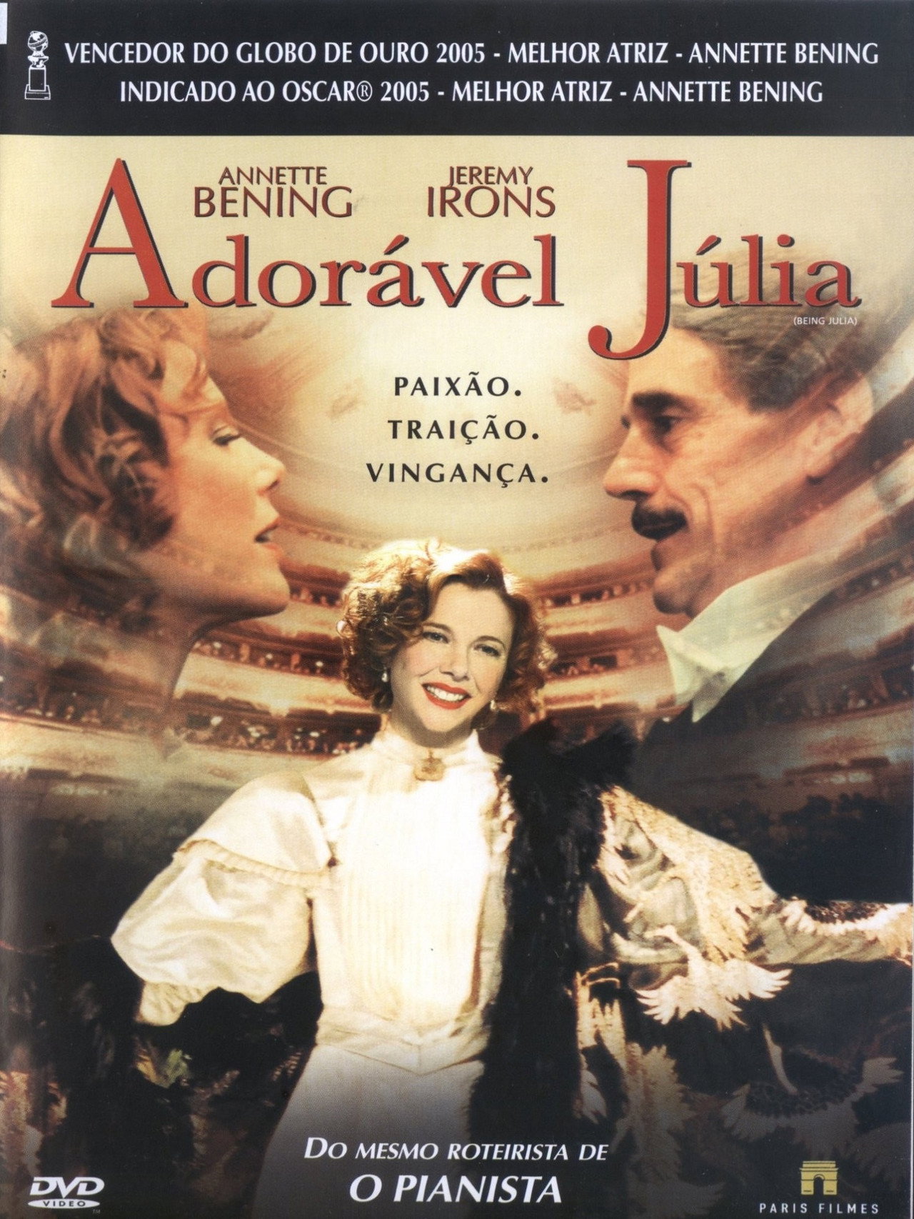 Pôster de Adorável Júlia