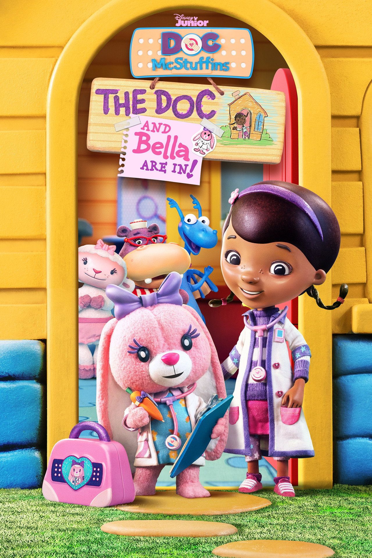 Pôster de Doc McStuffins: The Doc and Bella Are In!