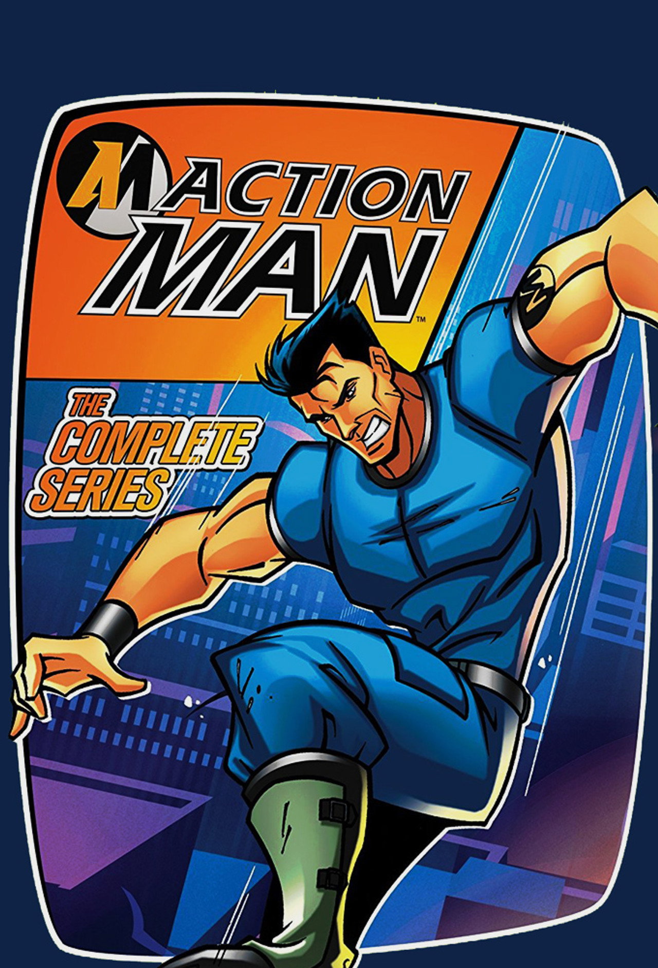 Pôster de Action Man