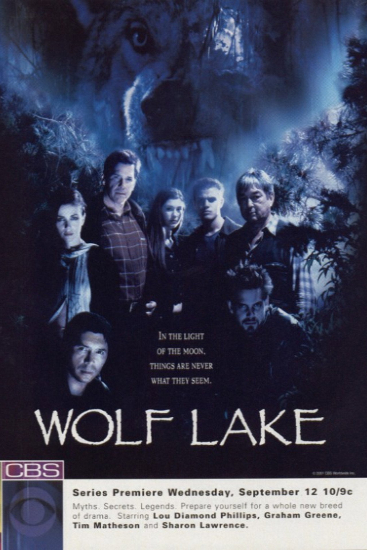Pôster de Wolf Lake