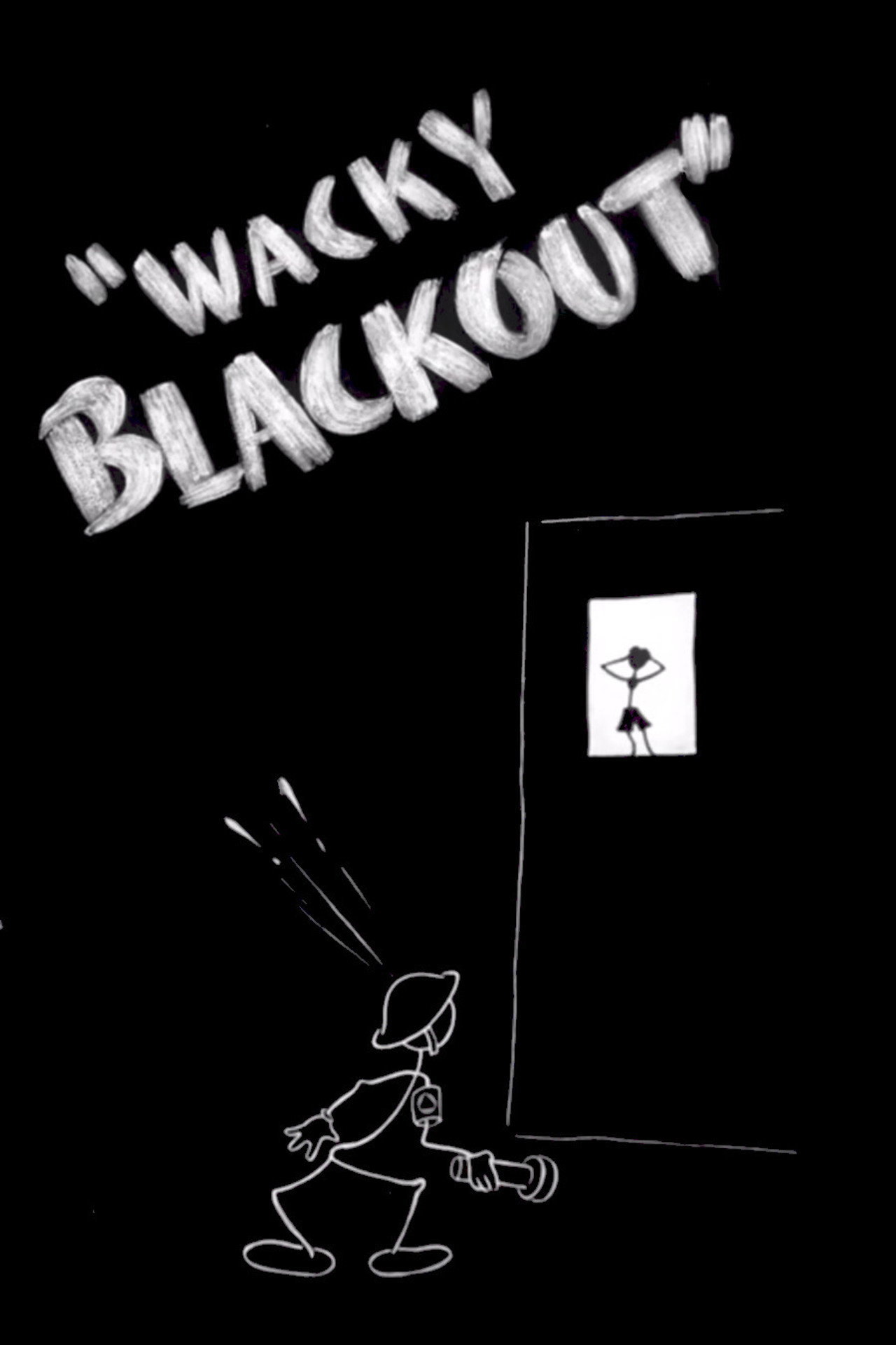 Pôster de Wacky Blackout