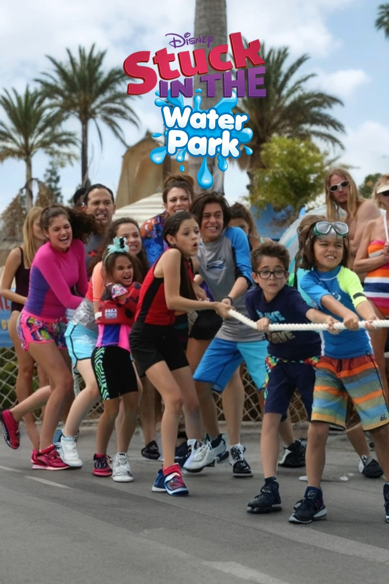 Pôster de Stuck In The Waterpark