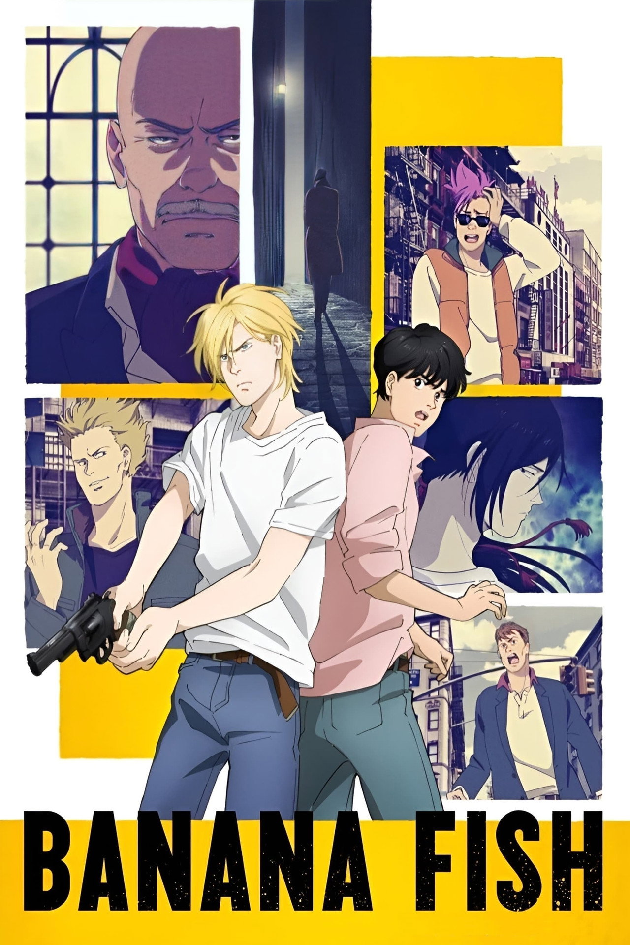 Pôster de Banana Fish