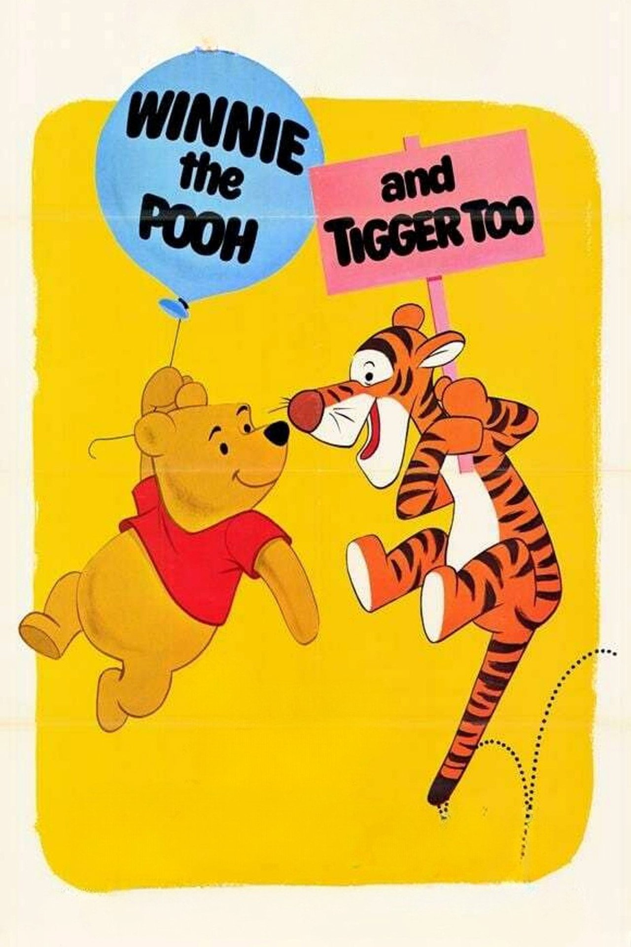 Pôster de Winnie the Pooh and Tigger Too