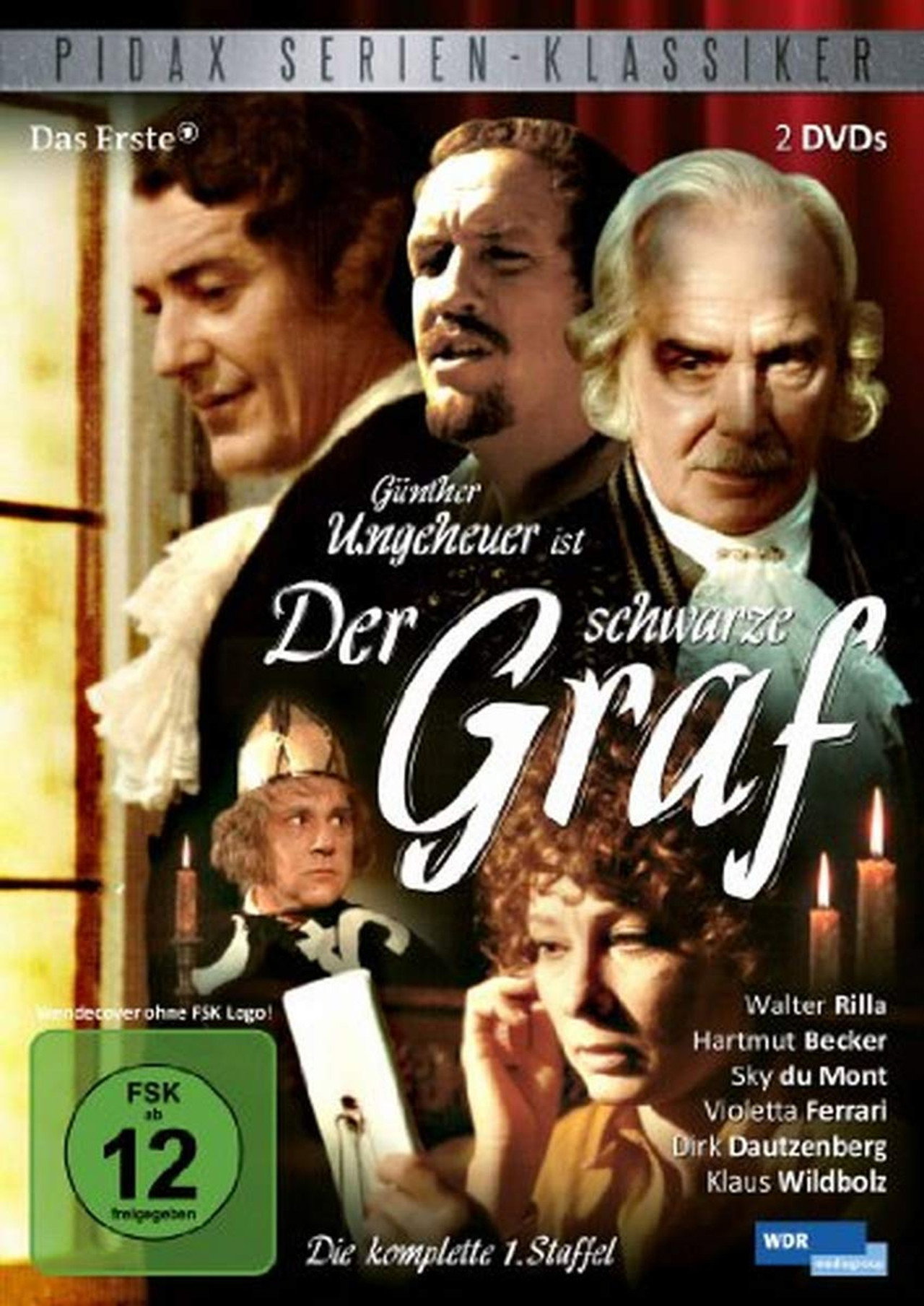 Pôster de Der schwarze Graf