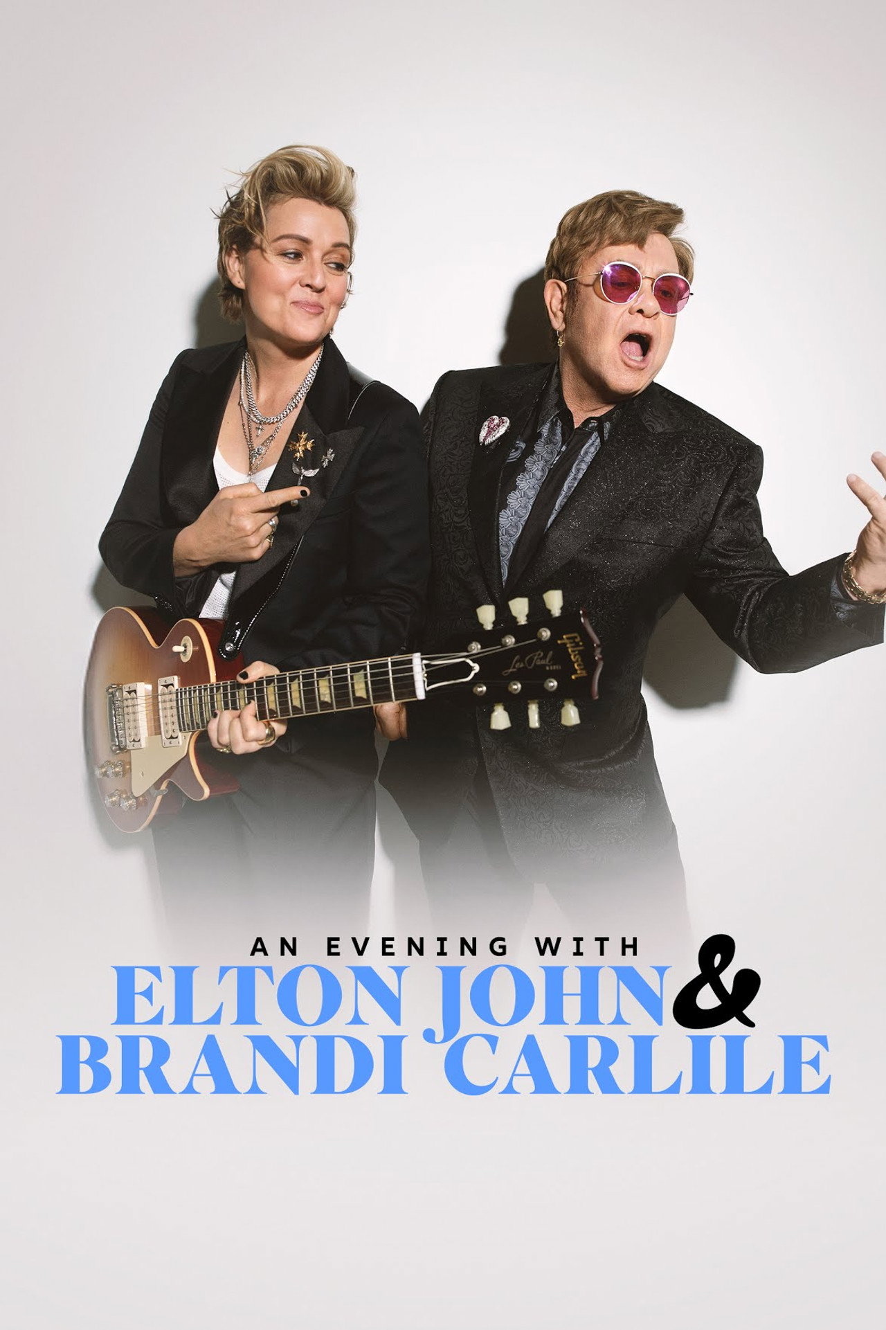 Pôster de An Evening with Elton John and Brandi Carlile