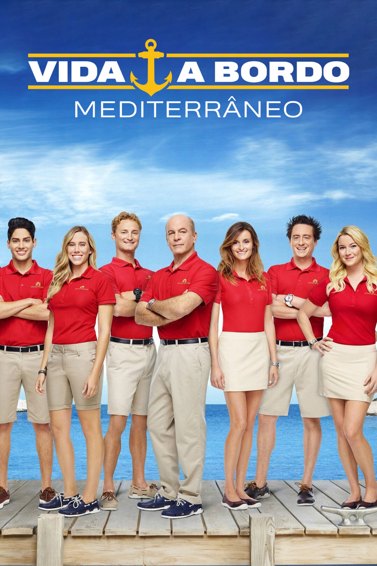Pôster de Vida a Bordo: Mediterrâneo