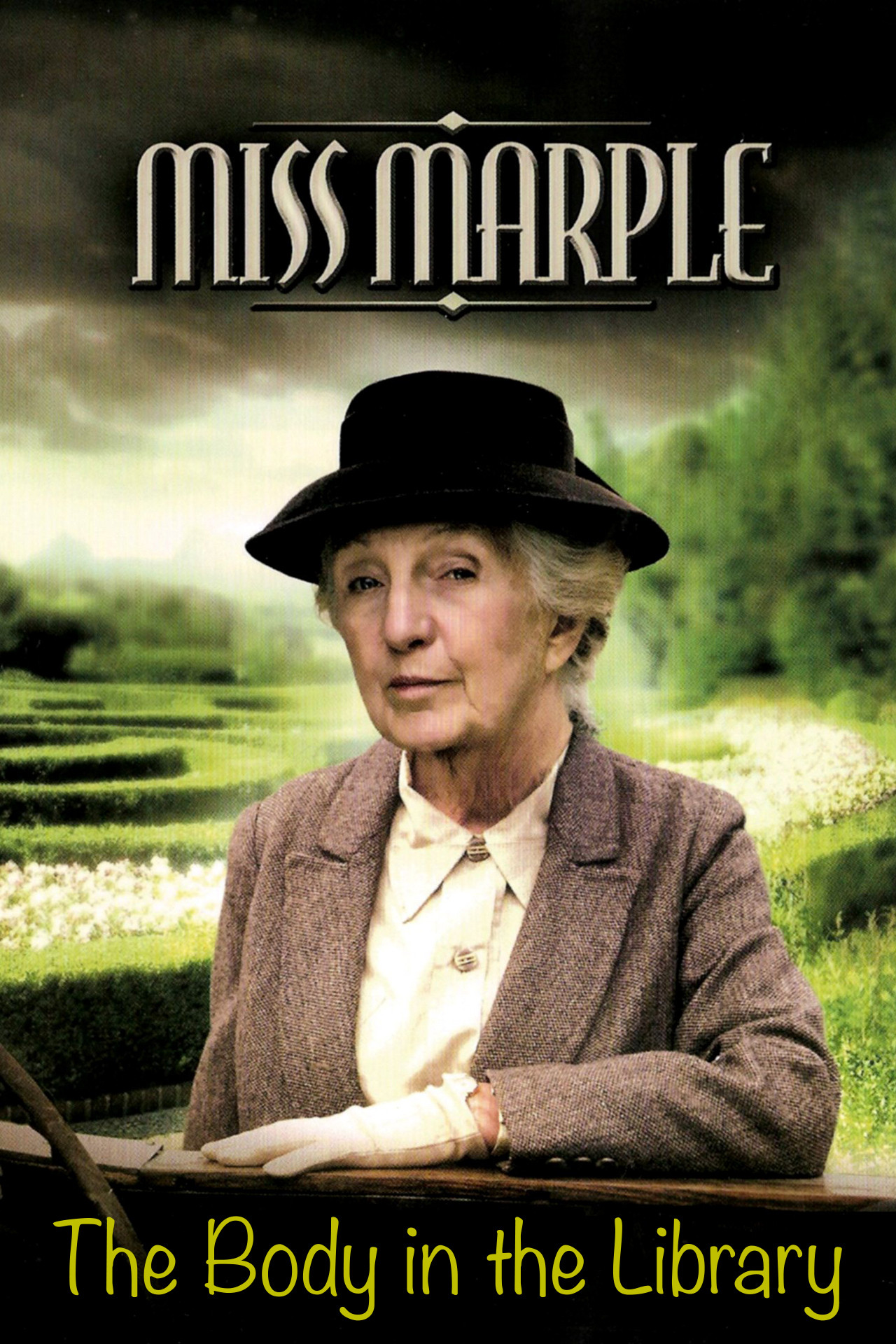 Pôster de Miss Marple: The Body in the Library