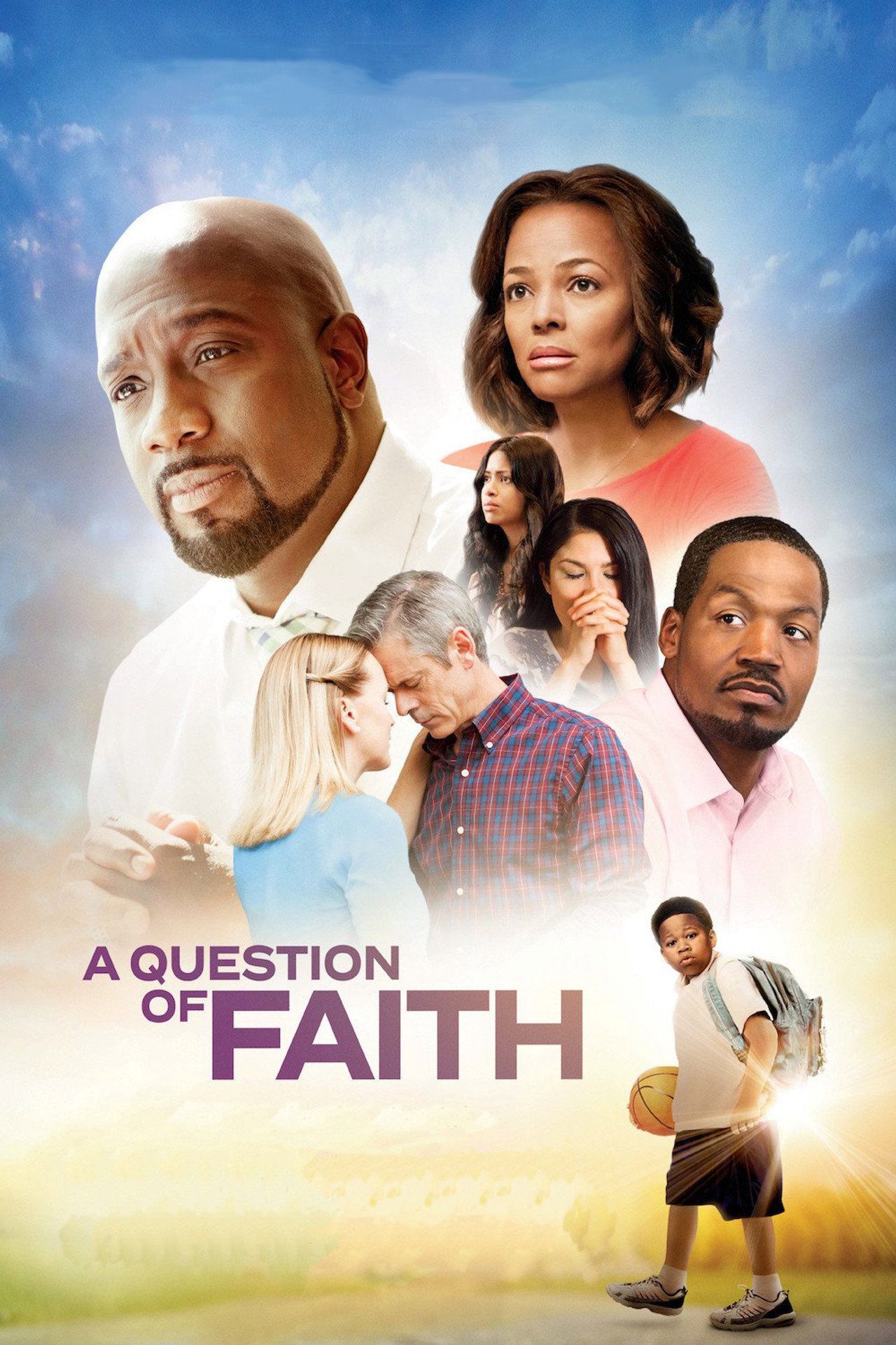 Pôster de A Question of Faith