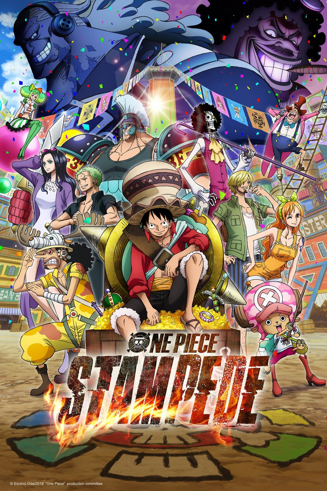 Pôster de One Piece: Stampede