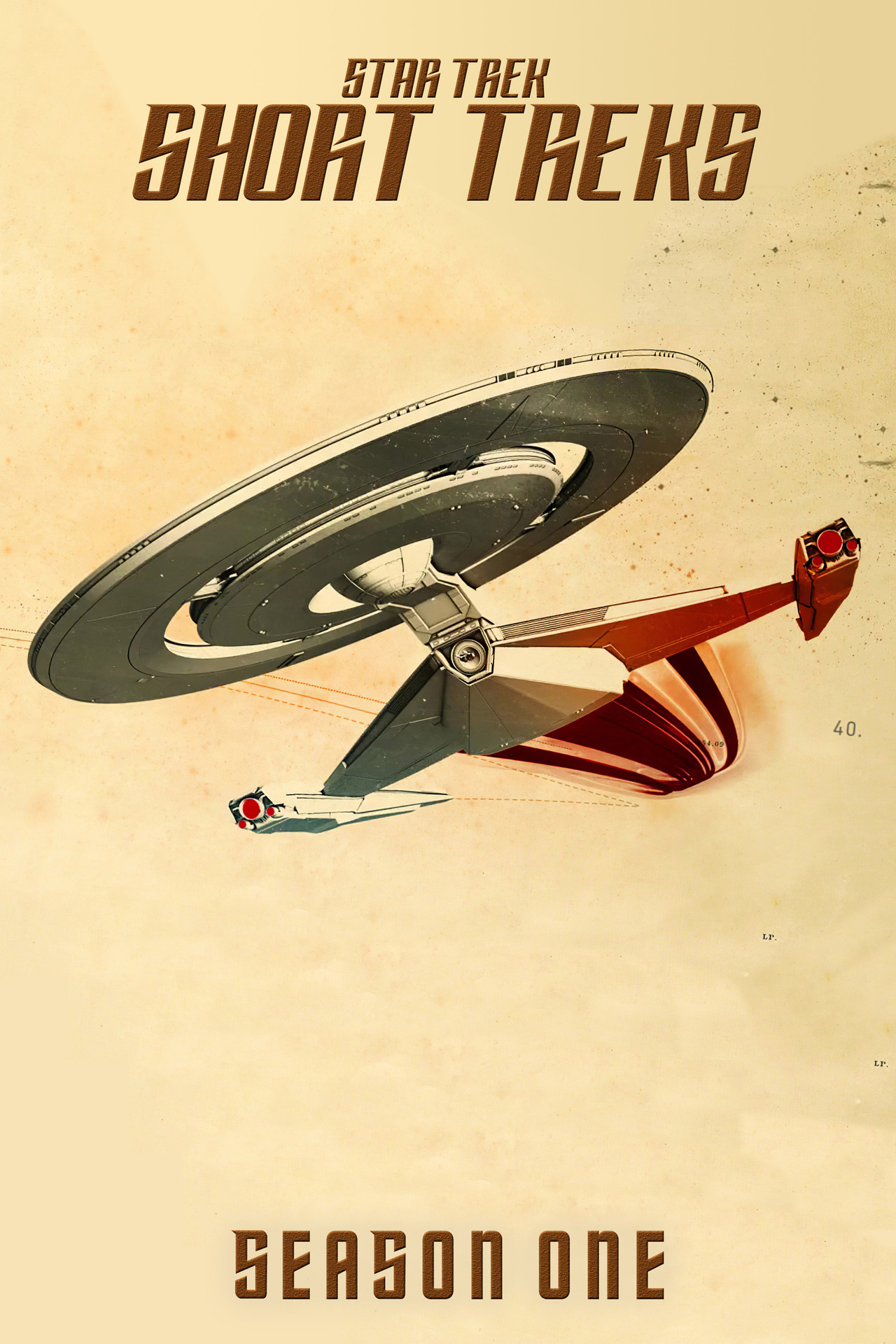 Pôster de Star Trek: Short Treks