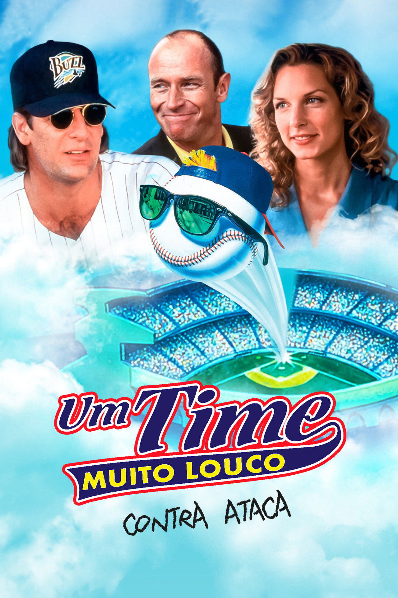 Pôster de Um Time Muito Louco Contra-Ataca