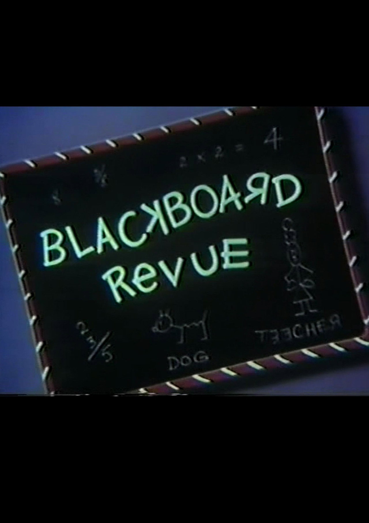 Pôster de Blackboard Revue