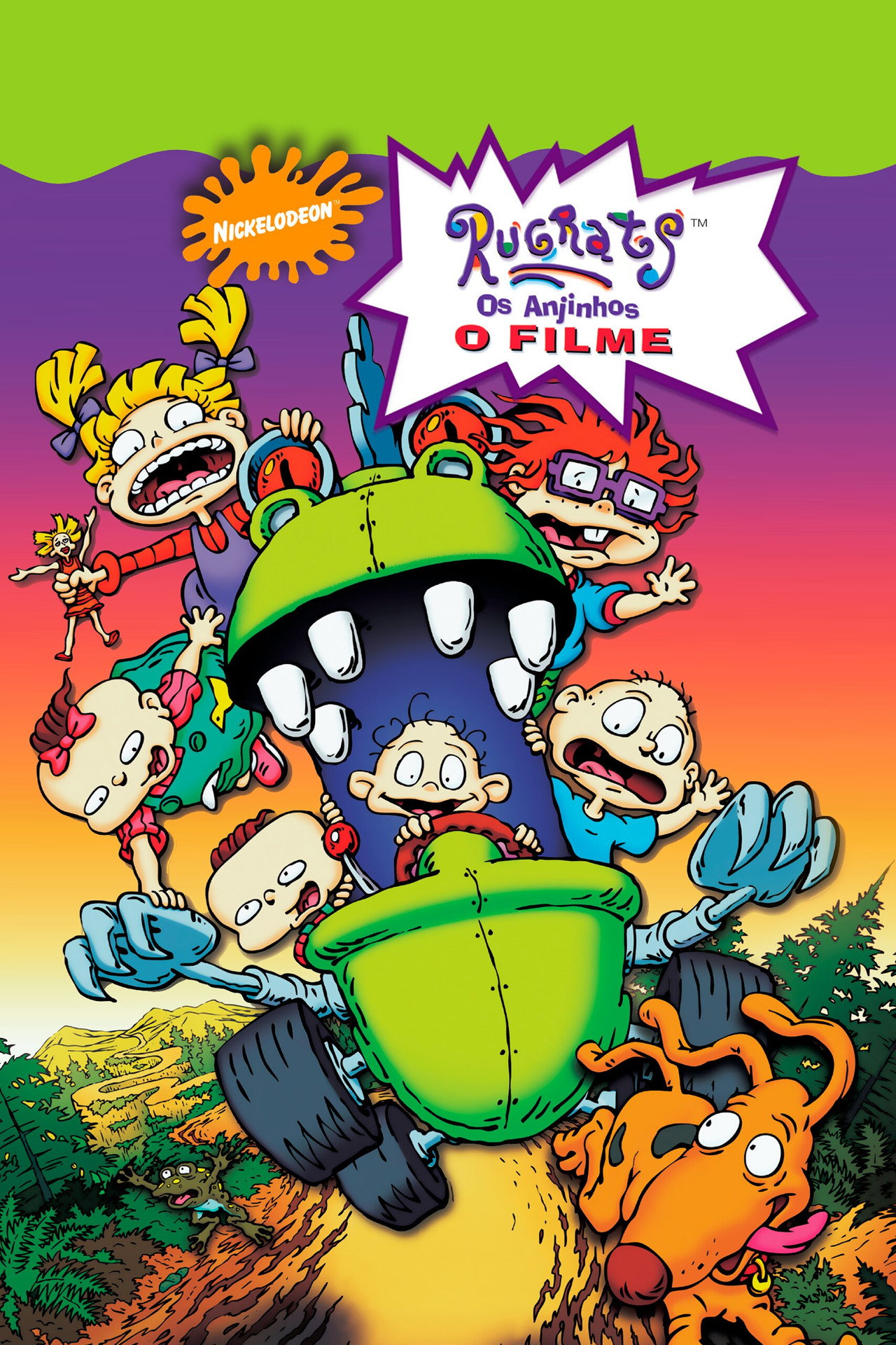 Pôster de Rugrats: Os Anjinhos - O Filme