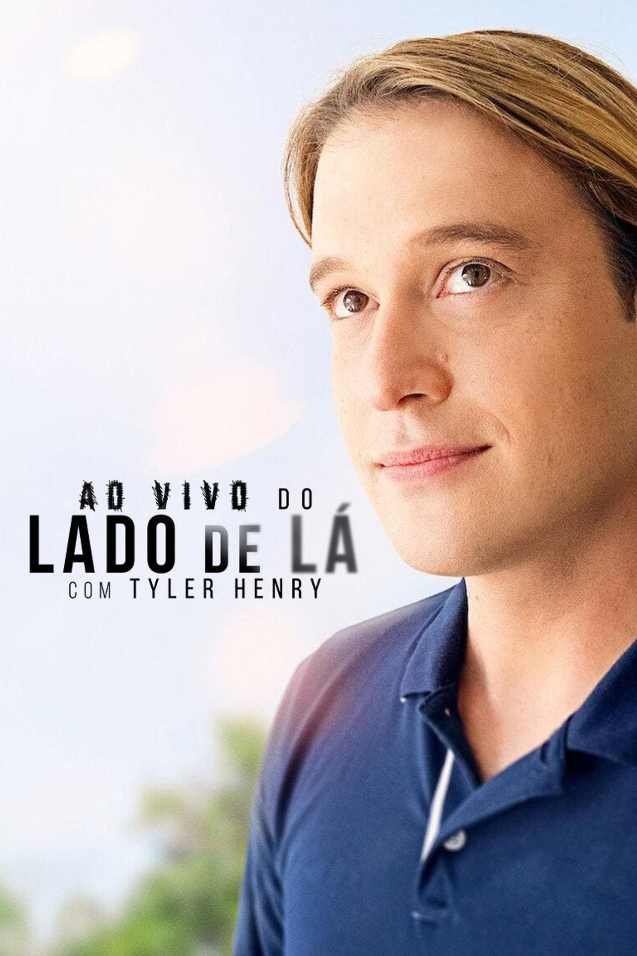 Pôster de Ao Vivo do Lado de Lá com Tyler Henry