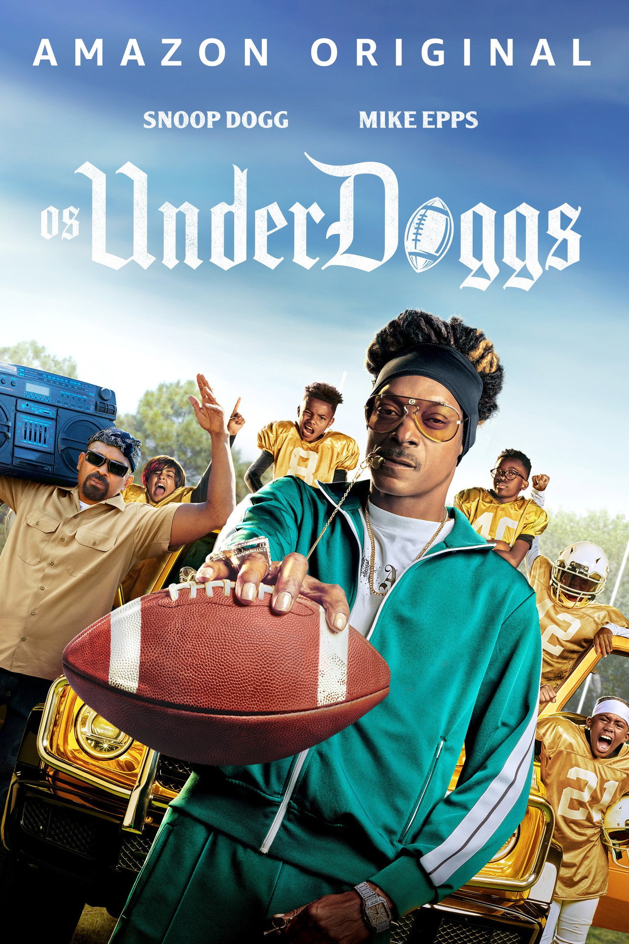 Pôster de Os Underdoggs
