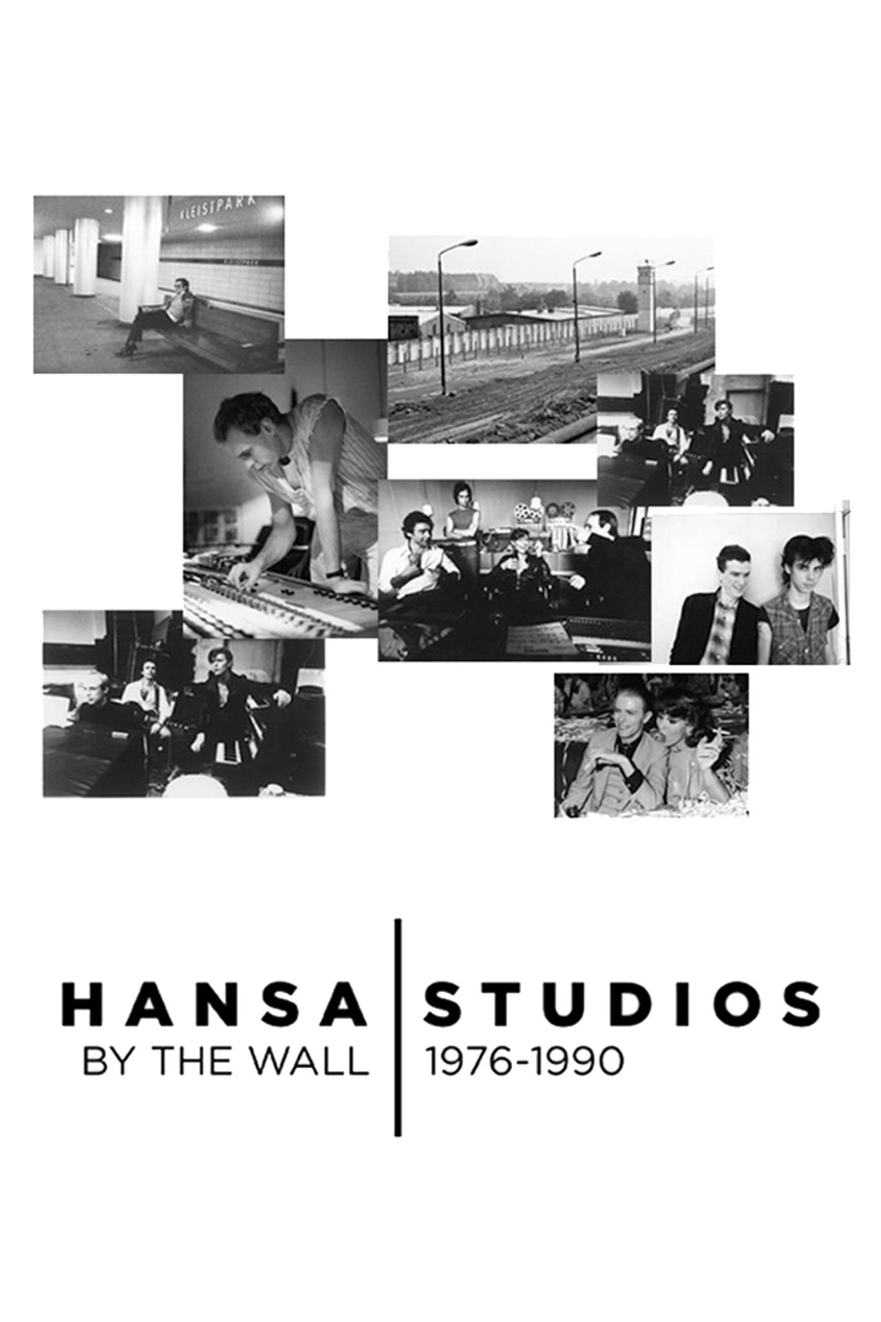 Pôster de Hansa Studios: By the Wall 1976-90