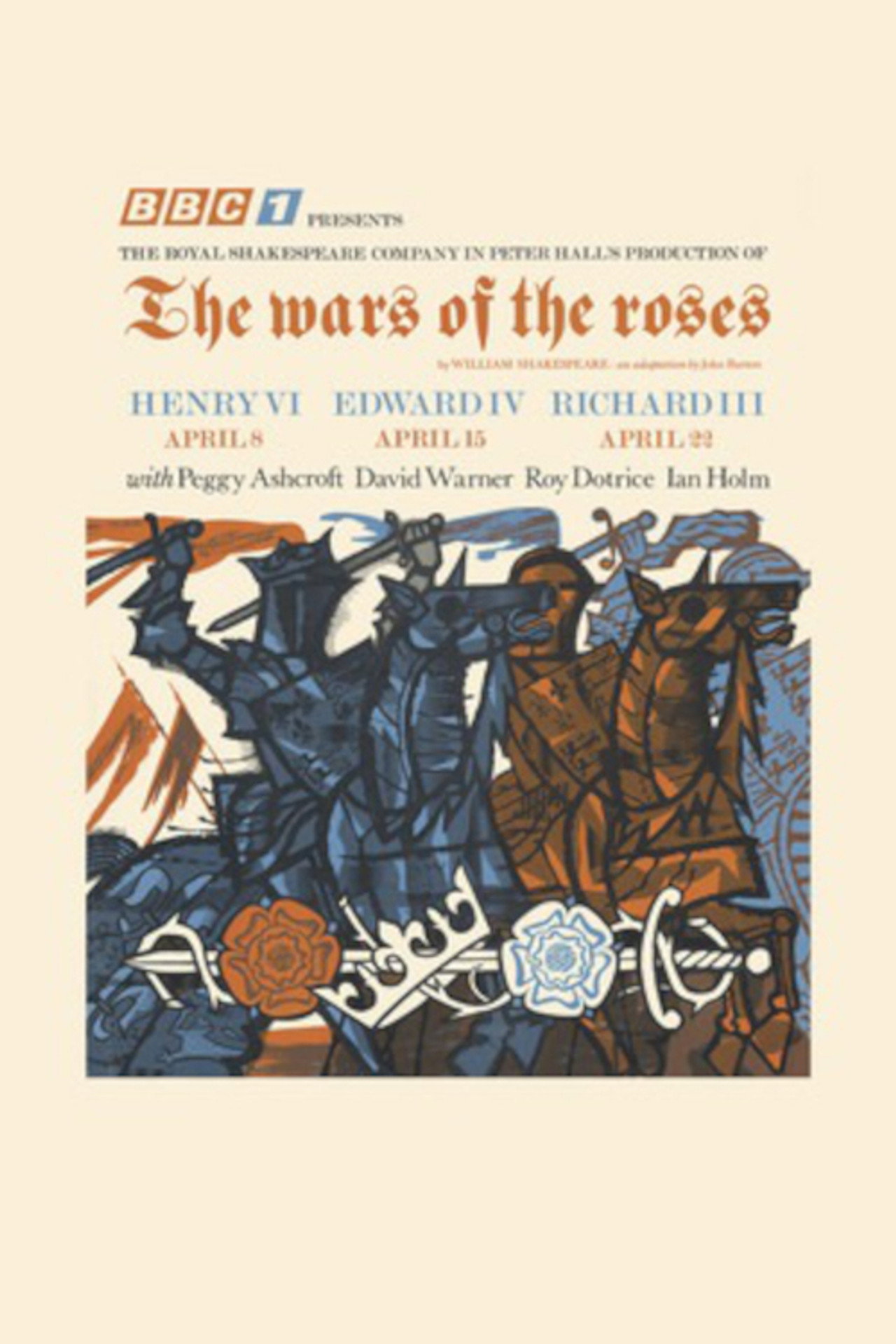 Pôster de The Wars of the Roses