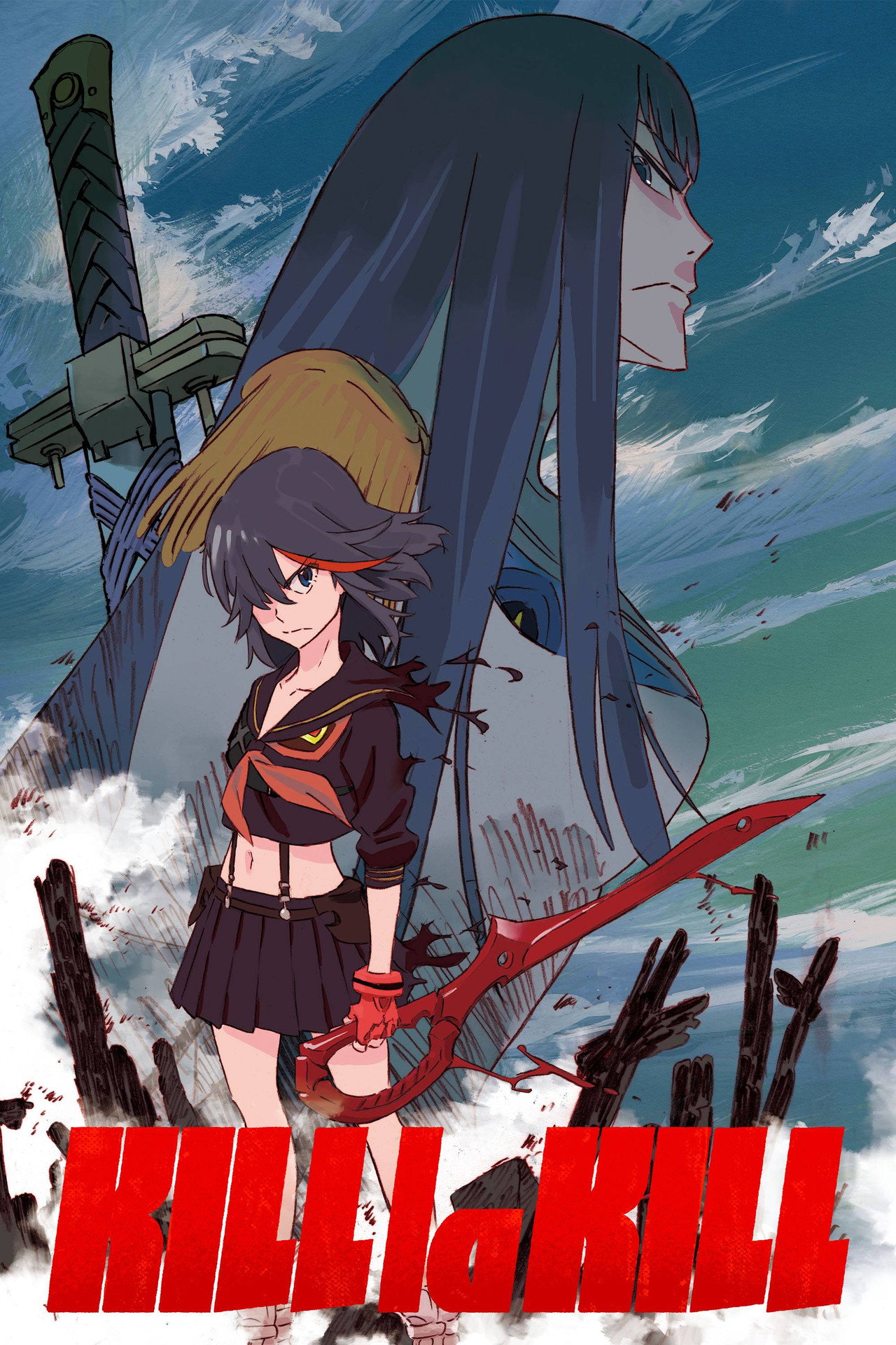 Pôster de Kill la Kill