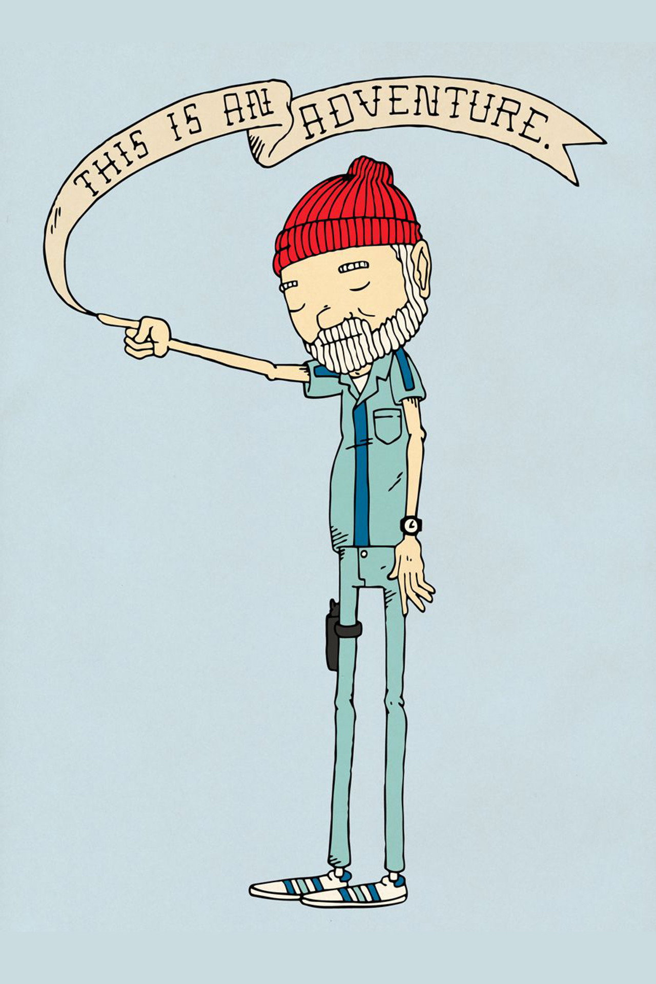 Pôster de This Is an Adventure