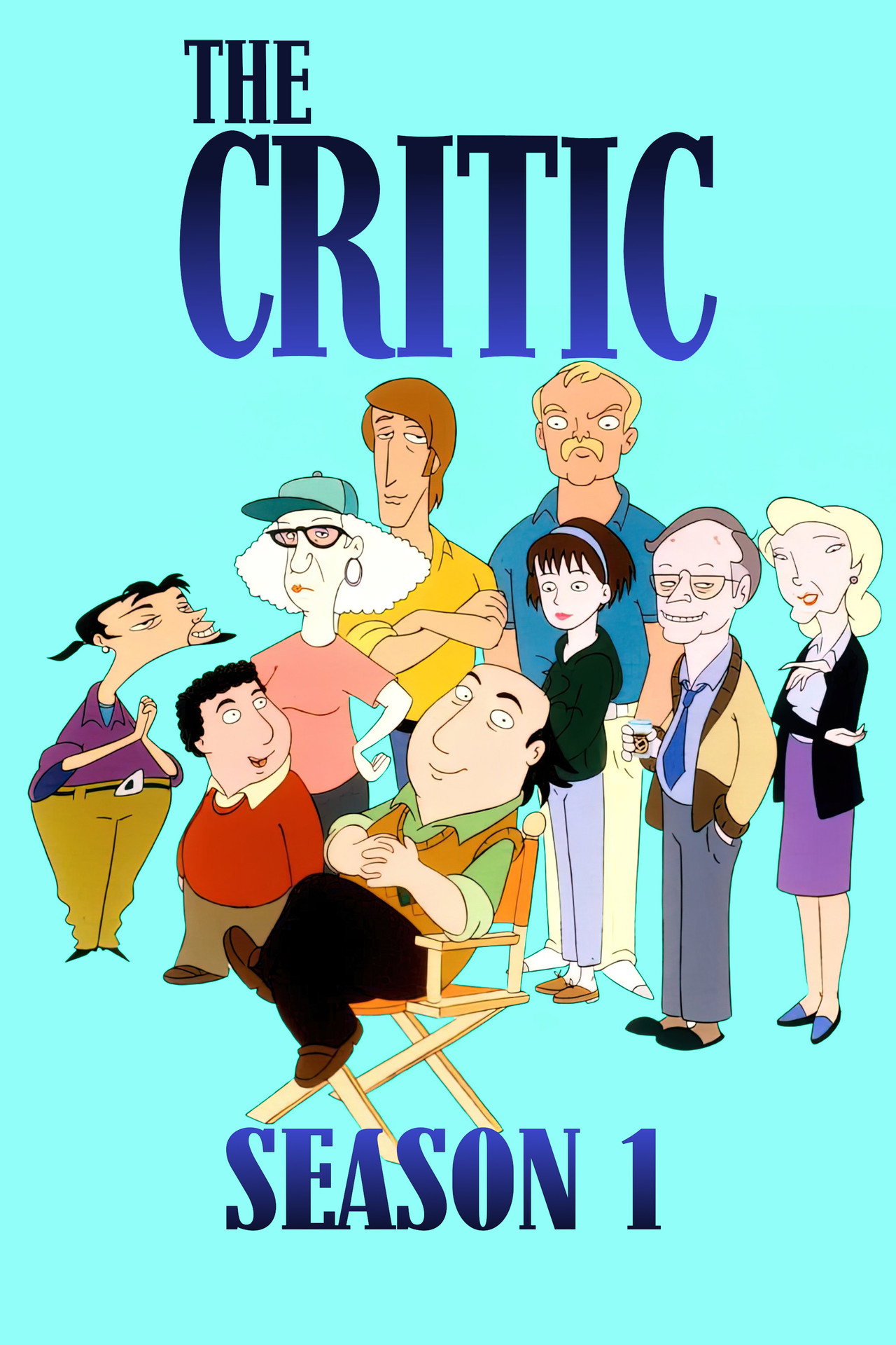Pôster de O Crítico