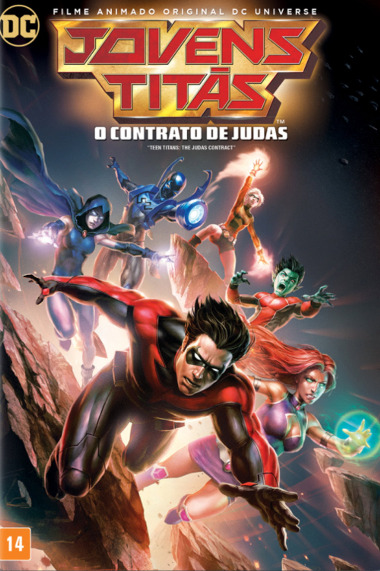 Pôster de Jovens Titãs: O Contrato de Judas