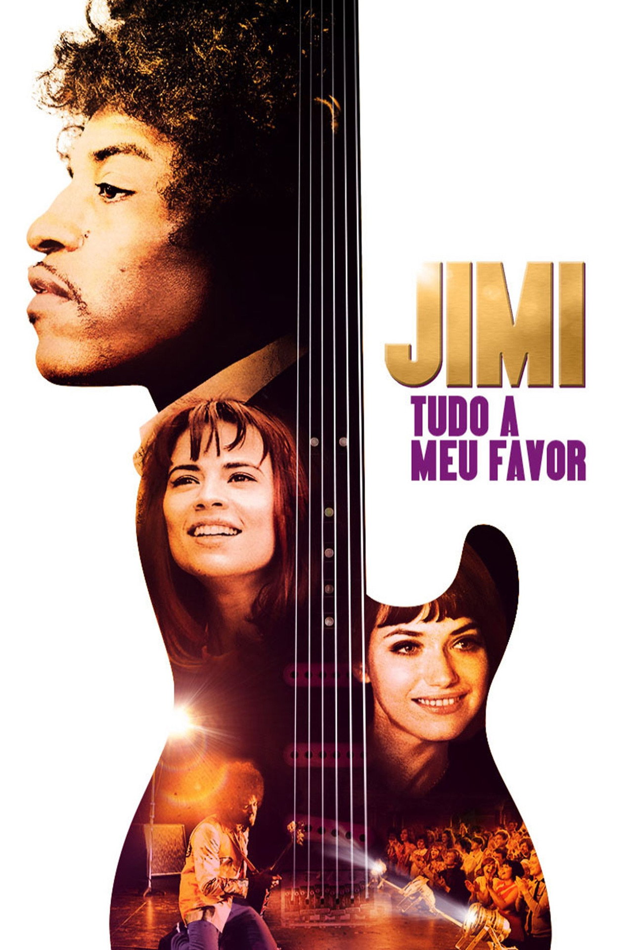 Pôster de Jimi: Tudo a Meu Favor