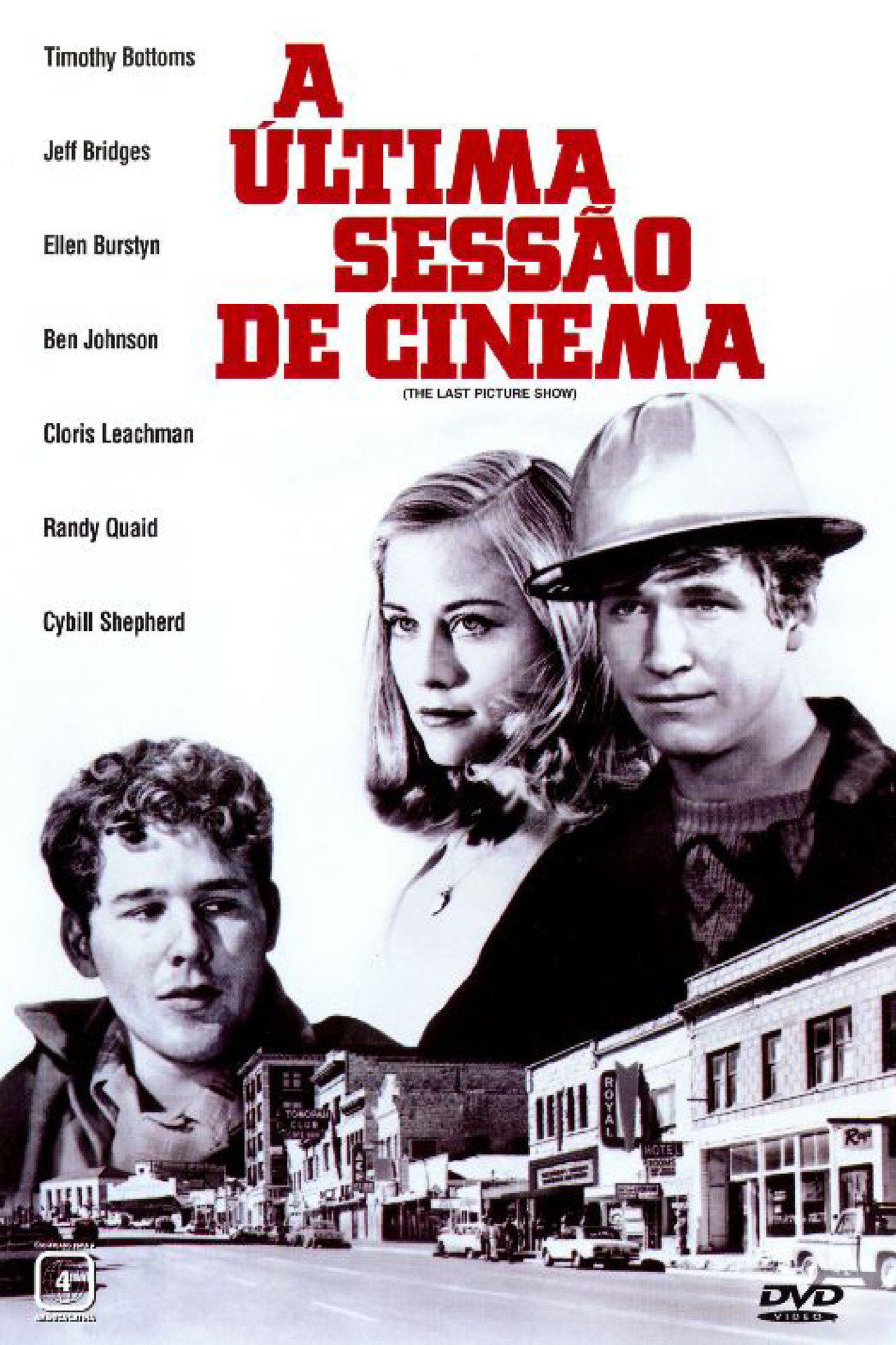 Pôster de A Última Sessão de Cinema