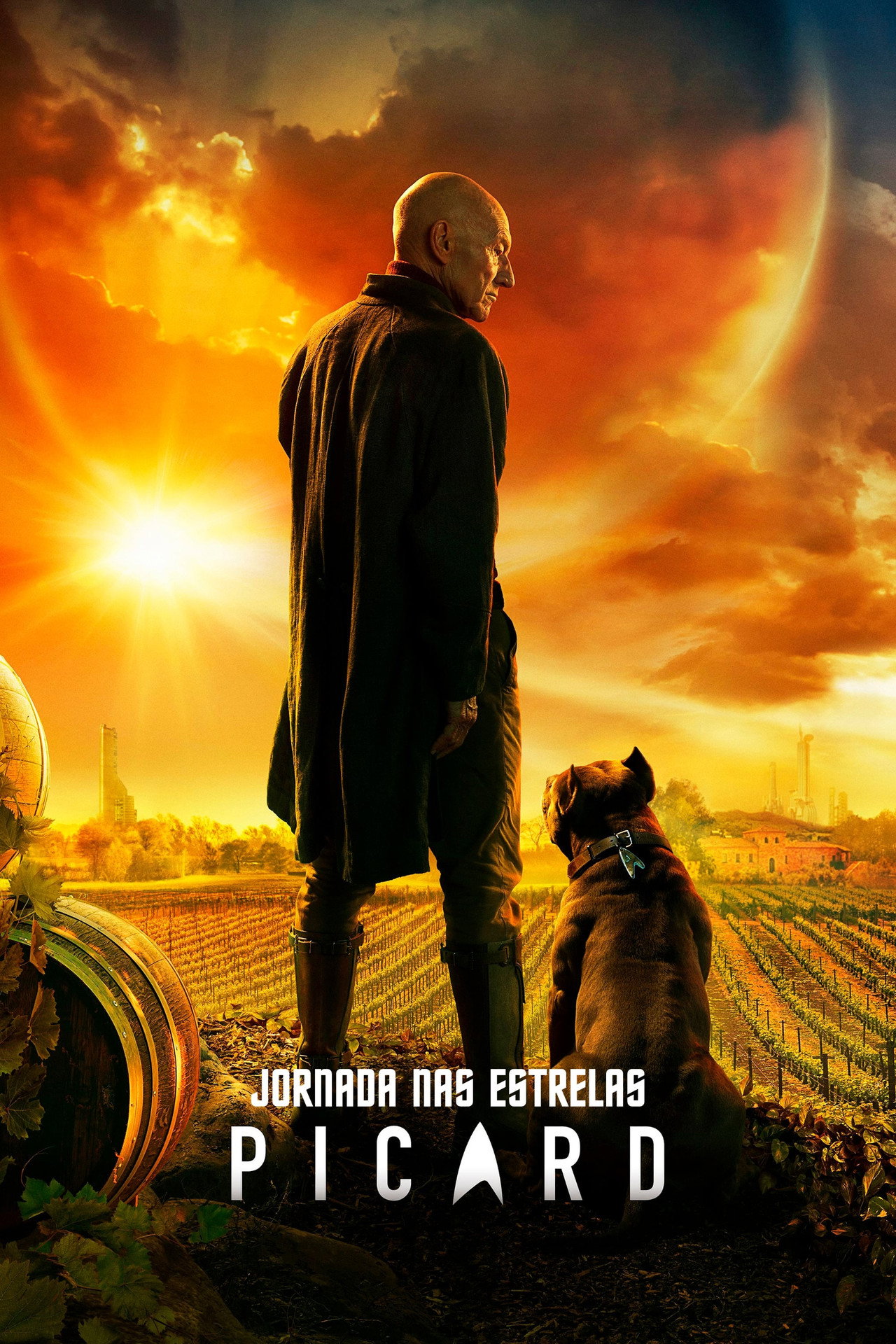 Pôster de Jornada nas Estrelas: Picard