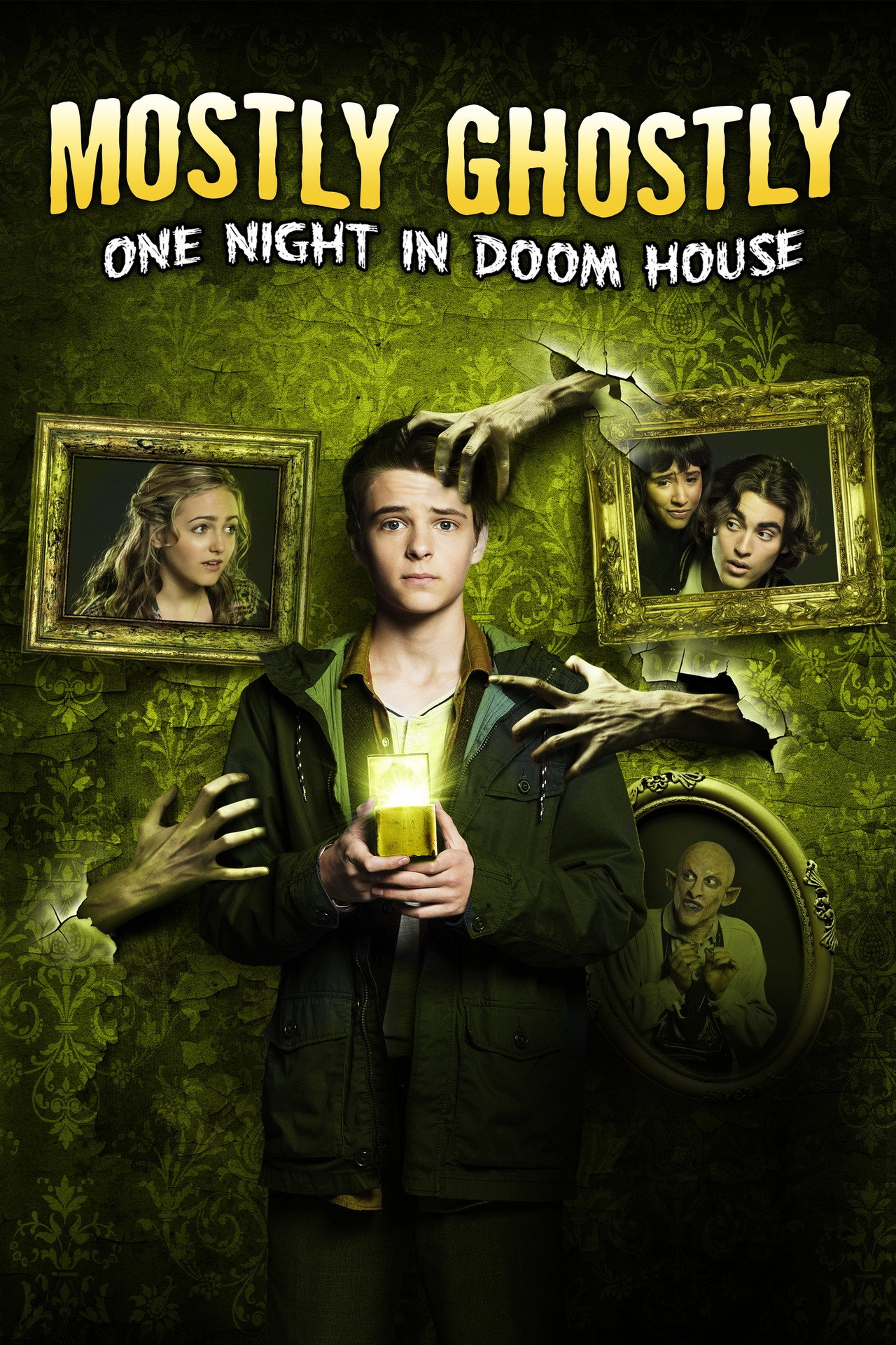 Pôster de Mostly Ghostly 3: One Night in Doom House
