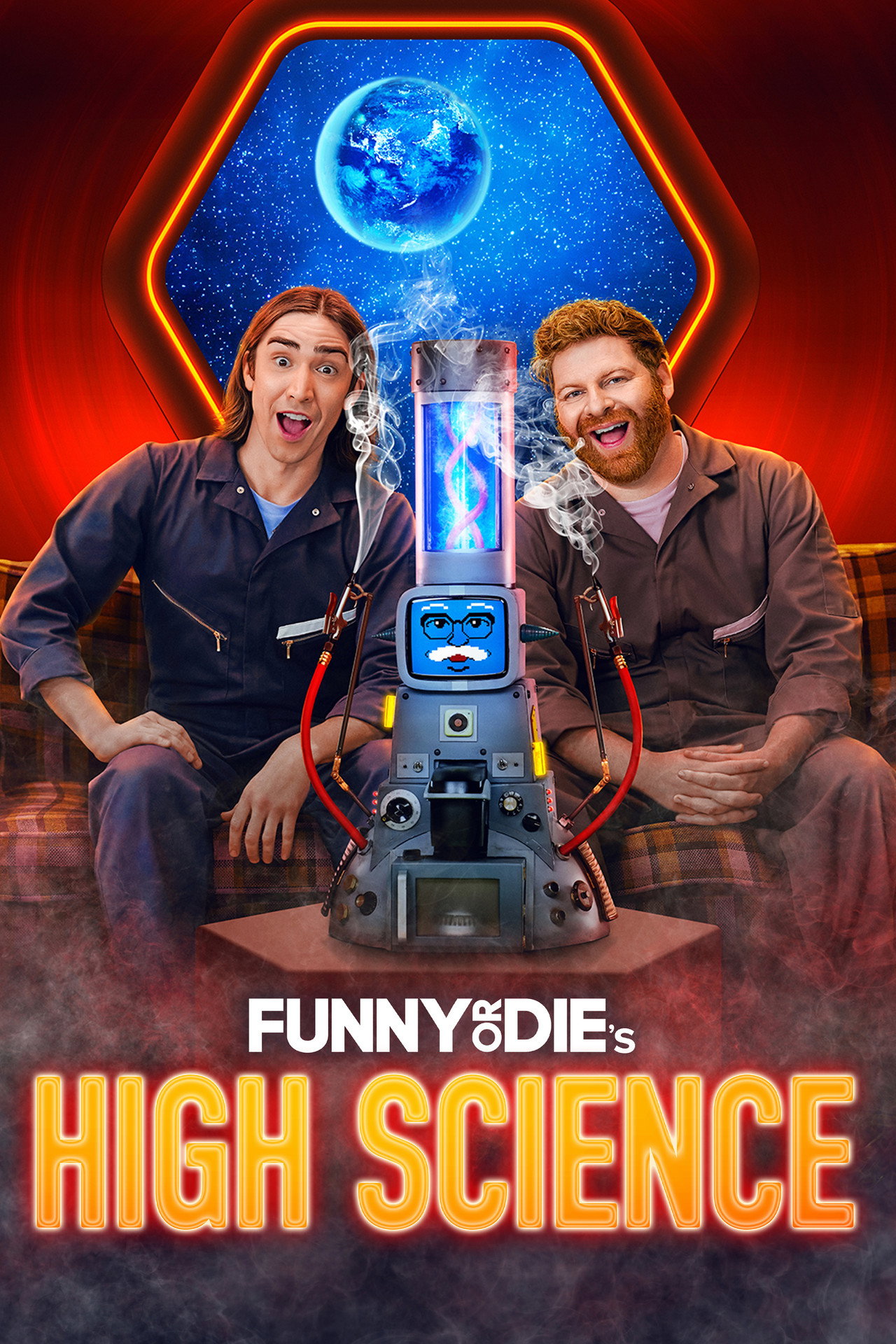 Pôster de Funny Or Die's High Science