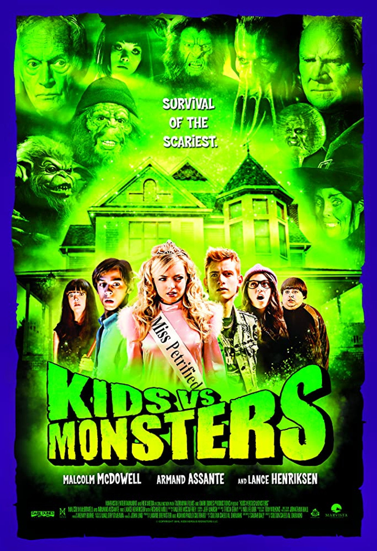Pôster de Kids vs Monsters